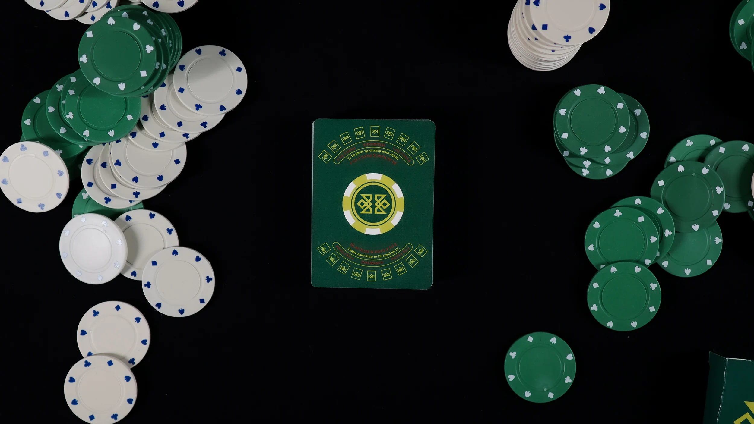 21 BLACKJACK Playing Cards - Image 31