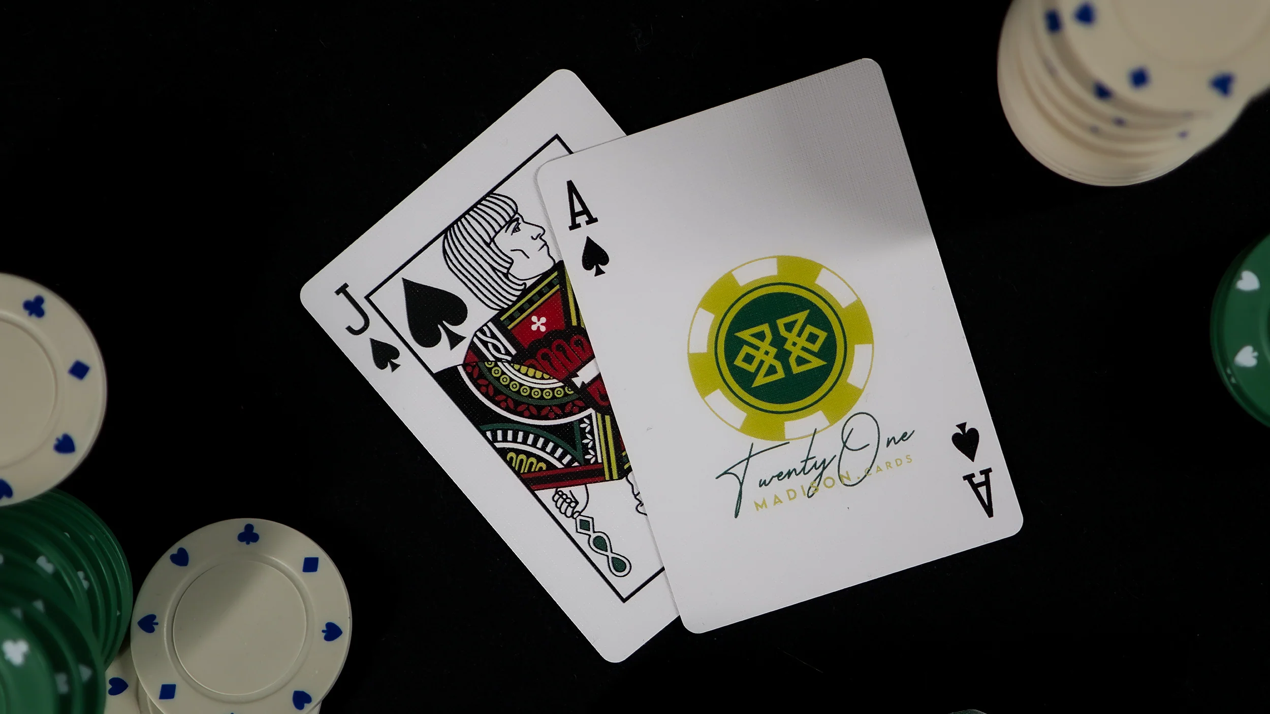 21 BLACKJACK Playing Cards - Image 33
