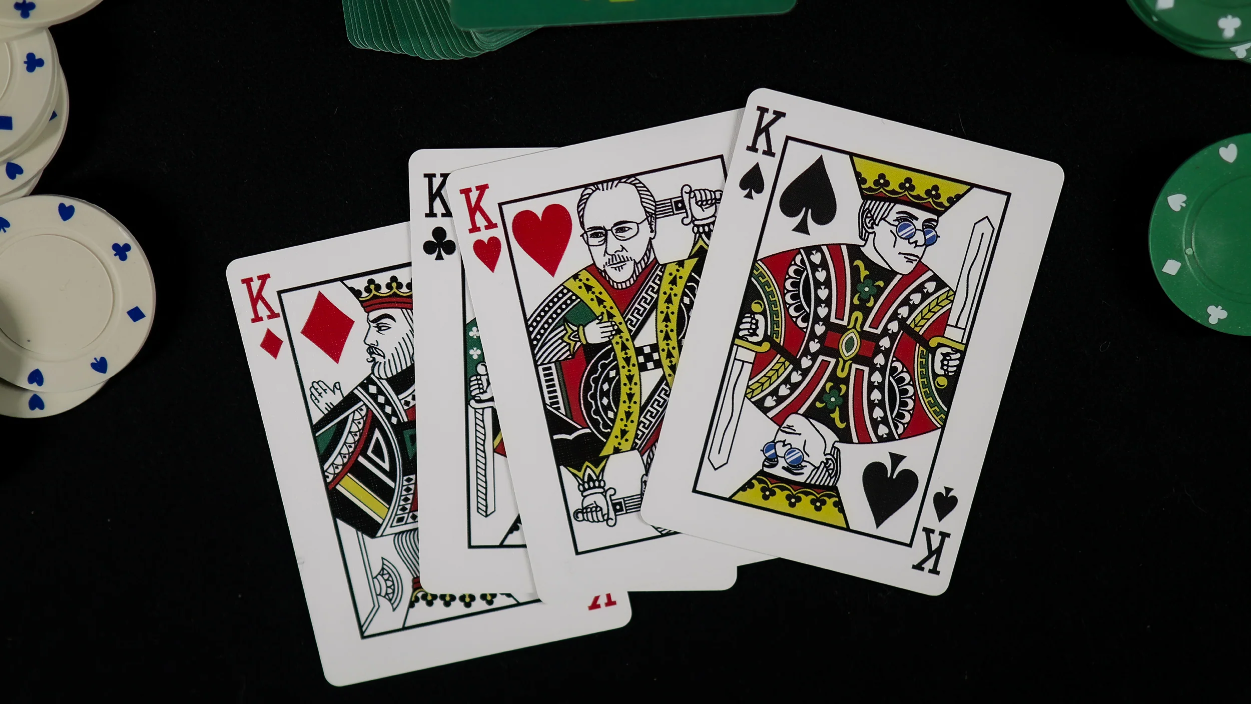 21 BLACKJACK Playing Cards - Image 37