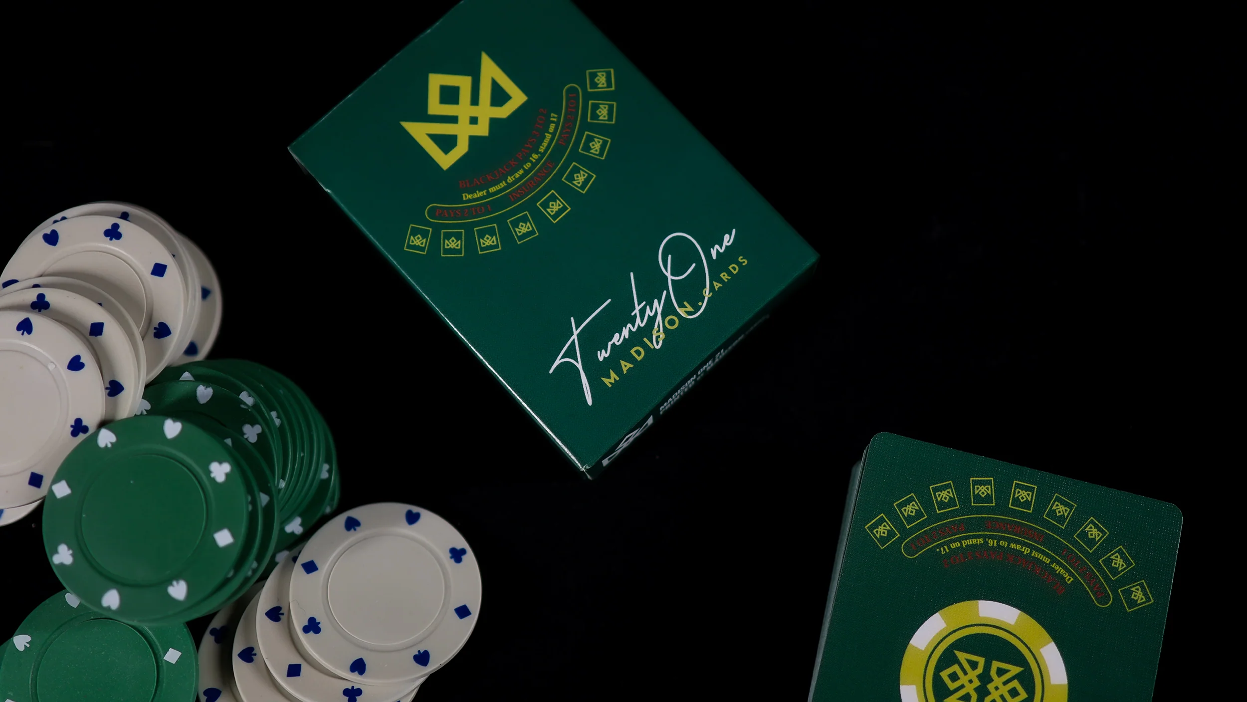 21 BLACKJACK Playing Cards - Image 39