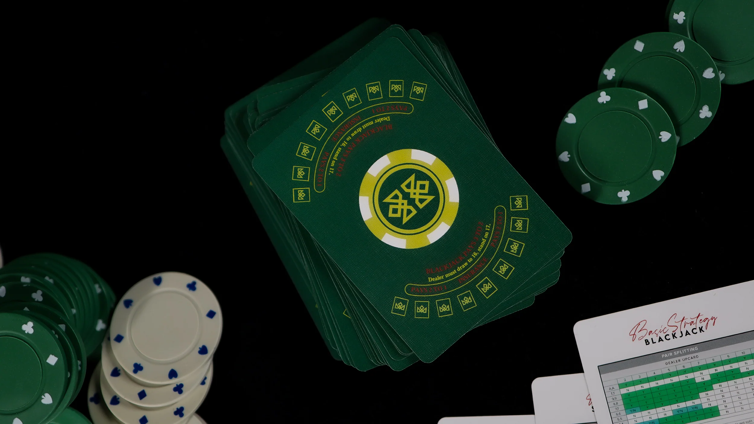 21 BLACKJACK Playing Cards - Image 41