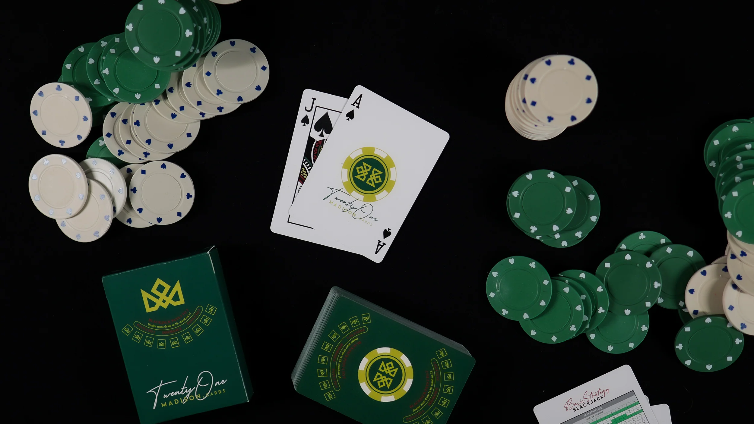 21 BLACKJACK Playing Cards - Image 47
