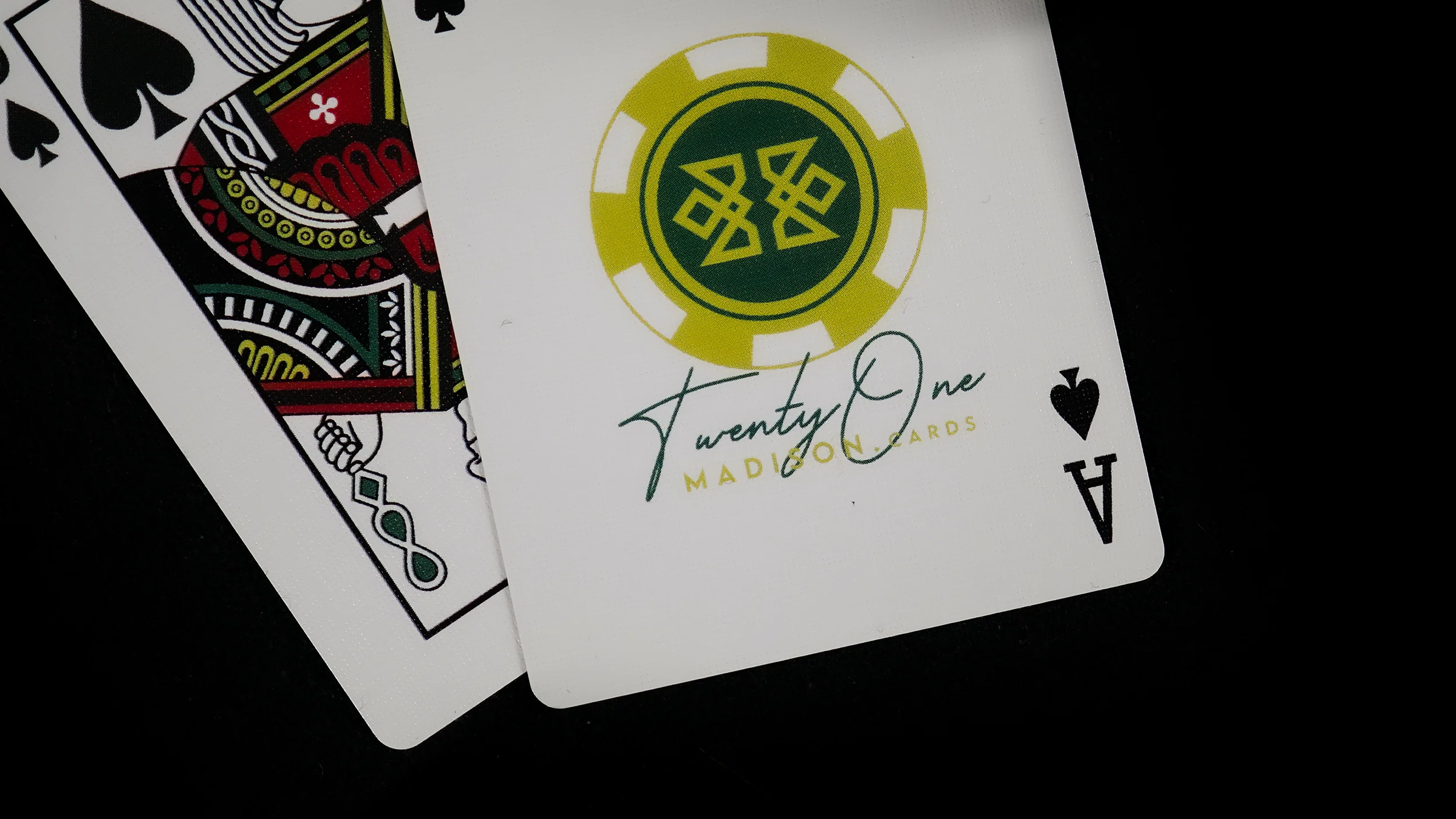 21 BLACKJACK Playing Cards - Image 50