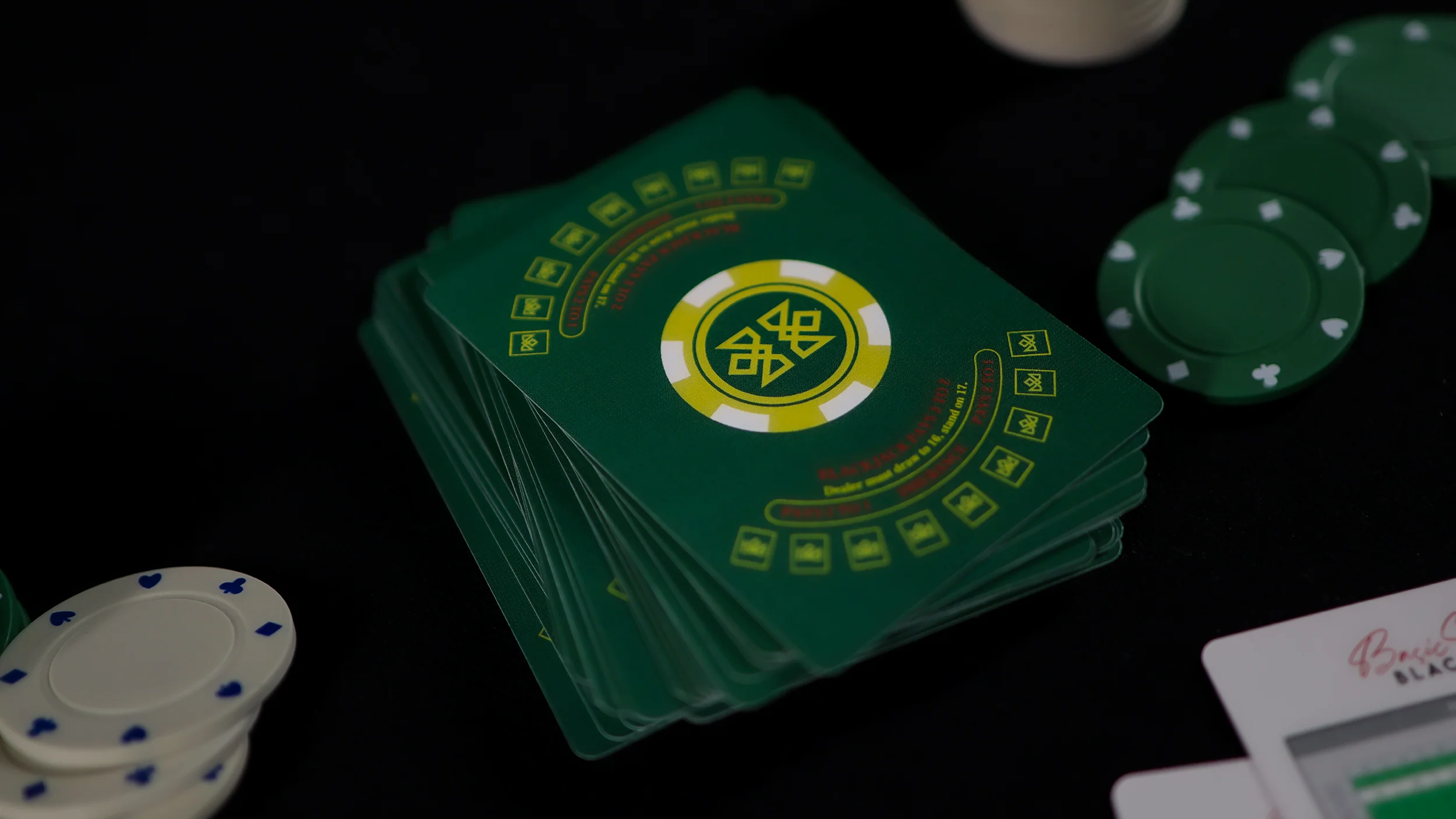 21 BLACKJACK Playing Cards - Image 53