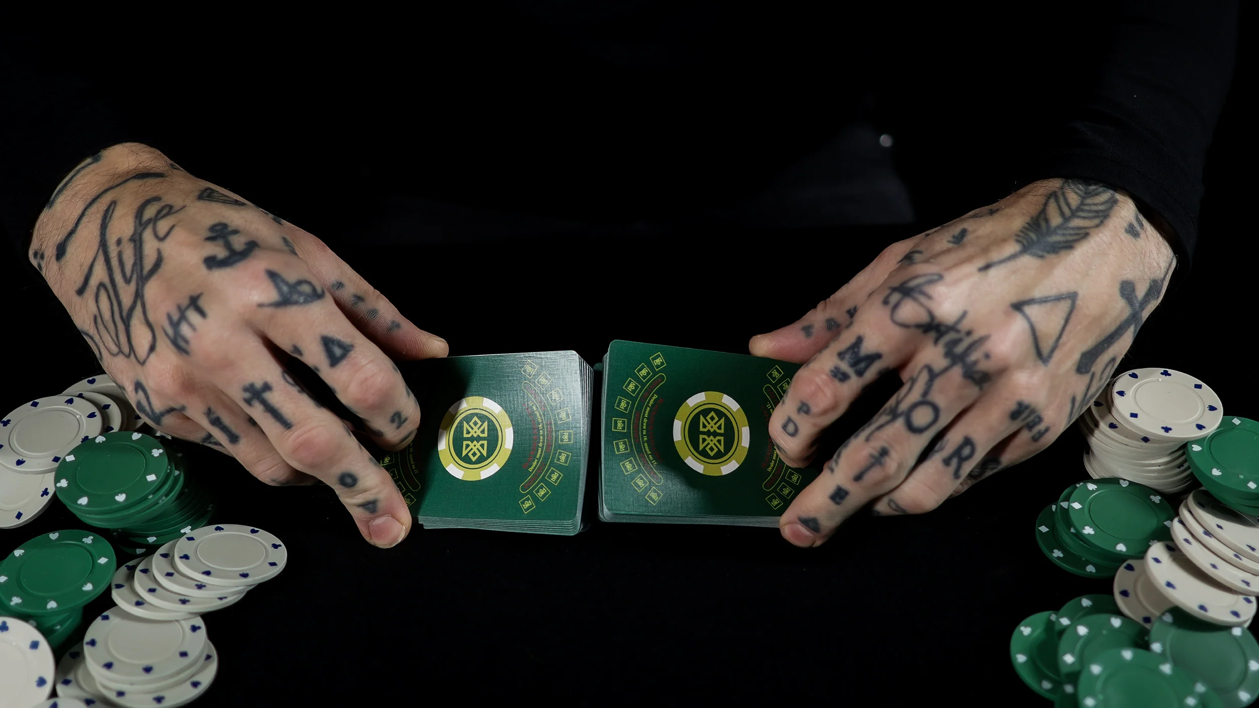 21 BLACKJACK Playing Cards - Image 56