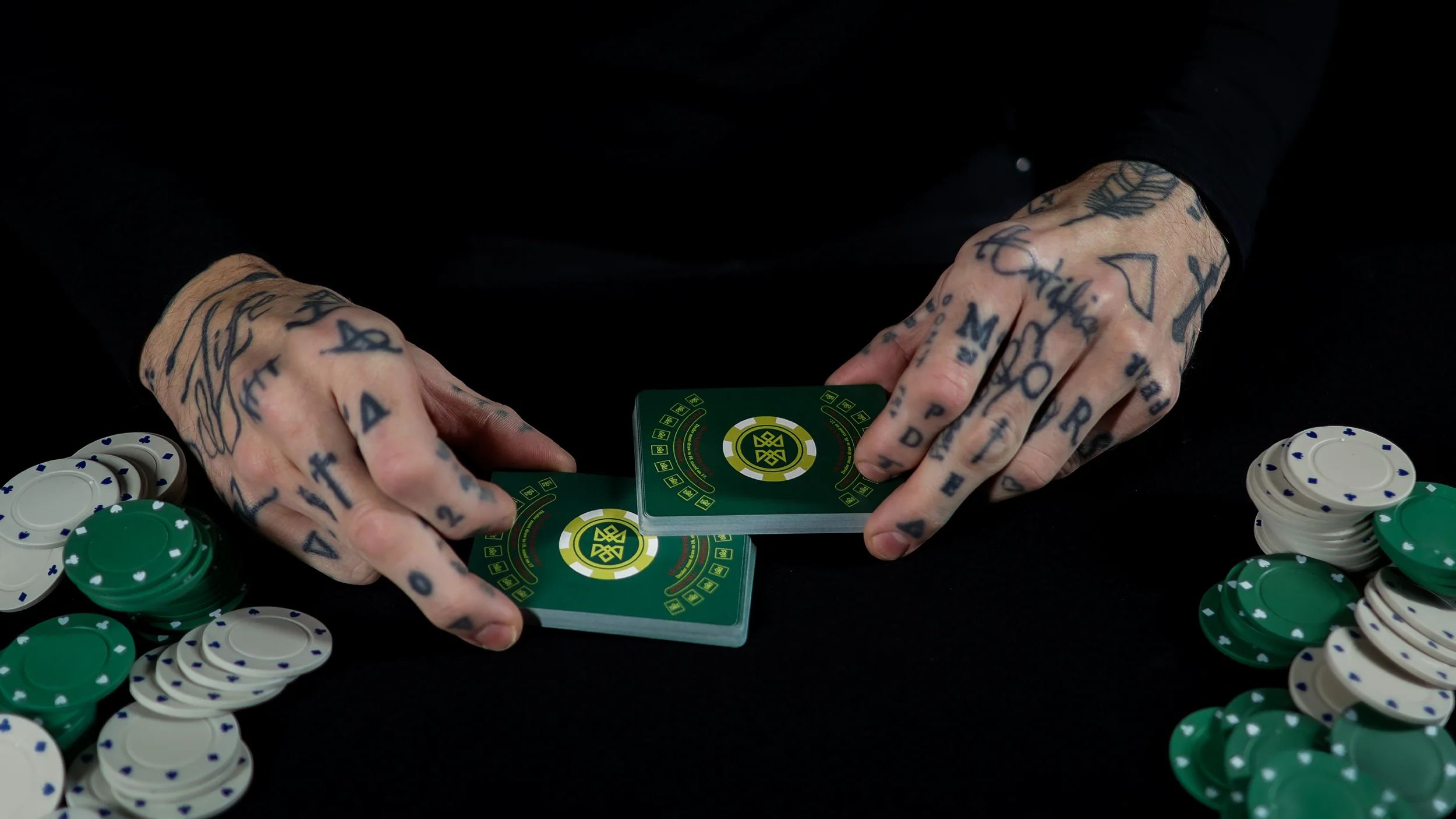 21 BLACKJACK Playing Cards - Image 58