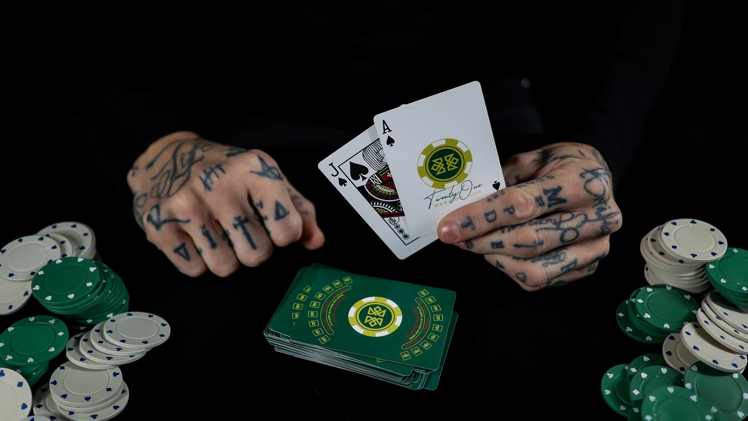 21 BLACKJACK Playing Cards - Image 59