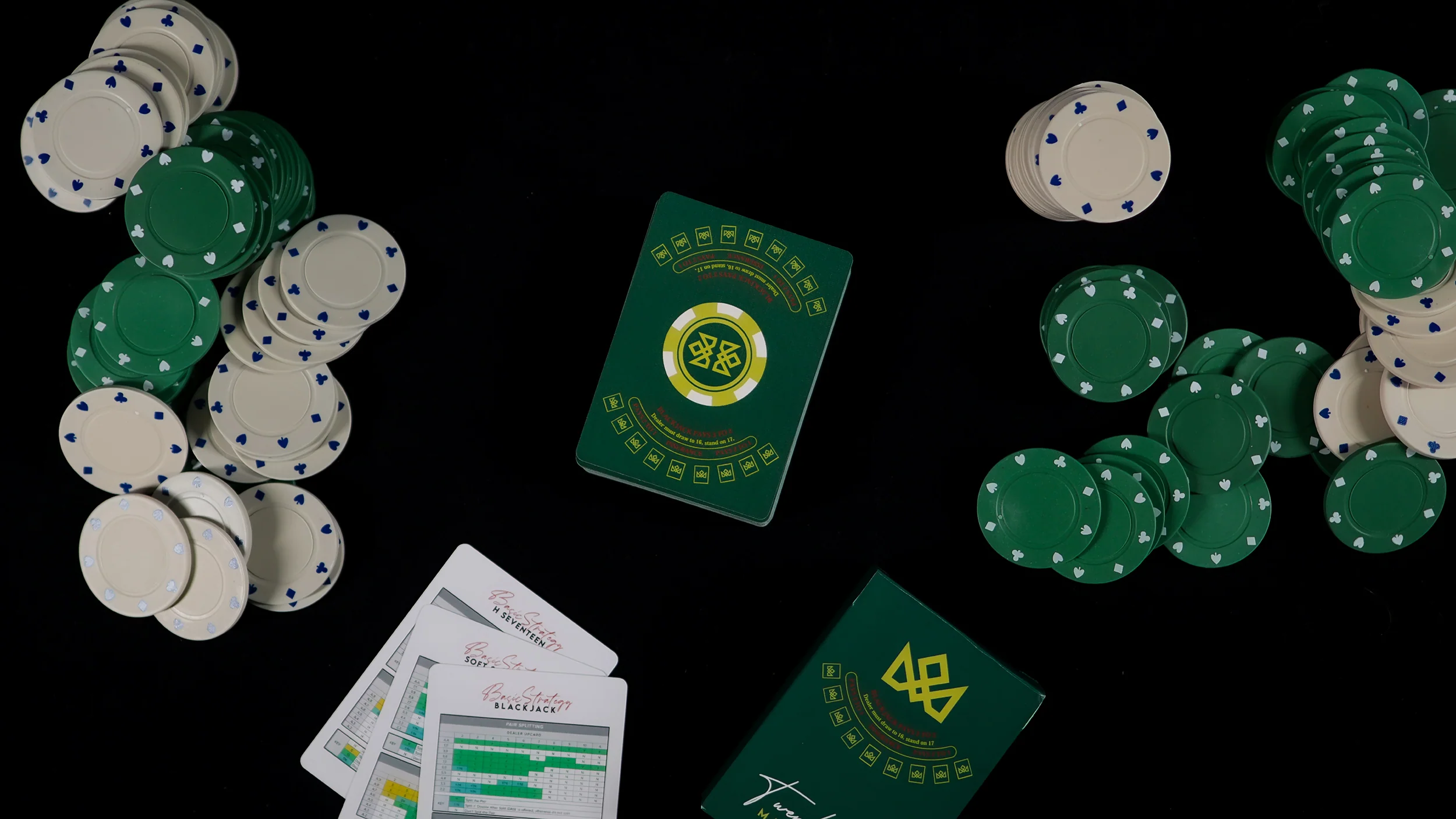 21 BLACKJACK Playing Cards - Image 61