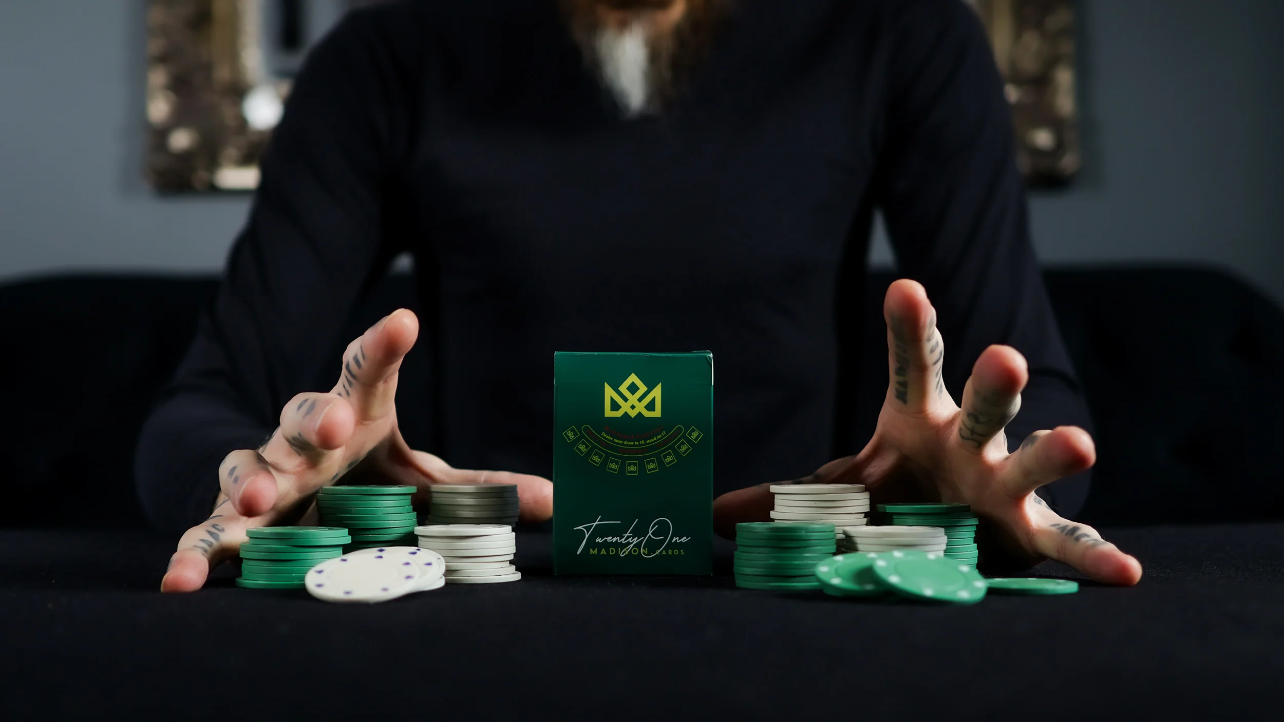 21 BLACKJACK Playing Cards - Image 62