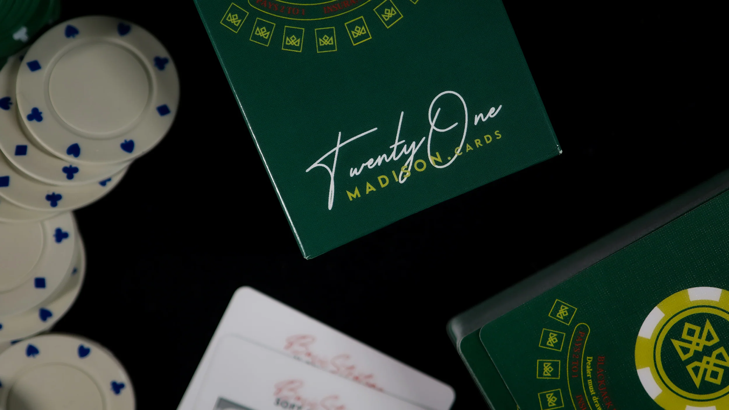 21 BLACKJACK Playing Cards - Image 63