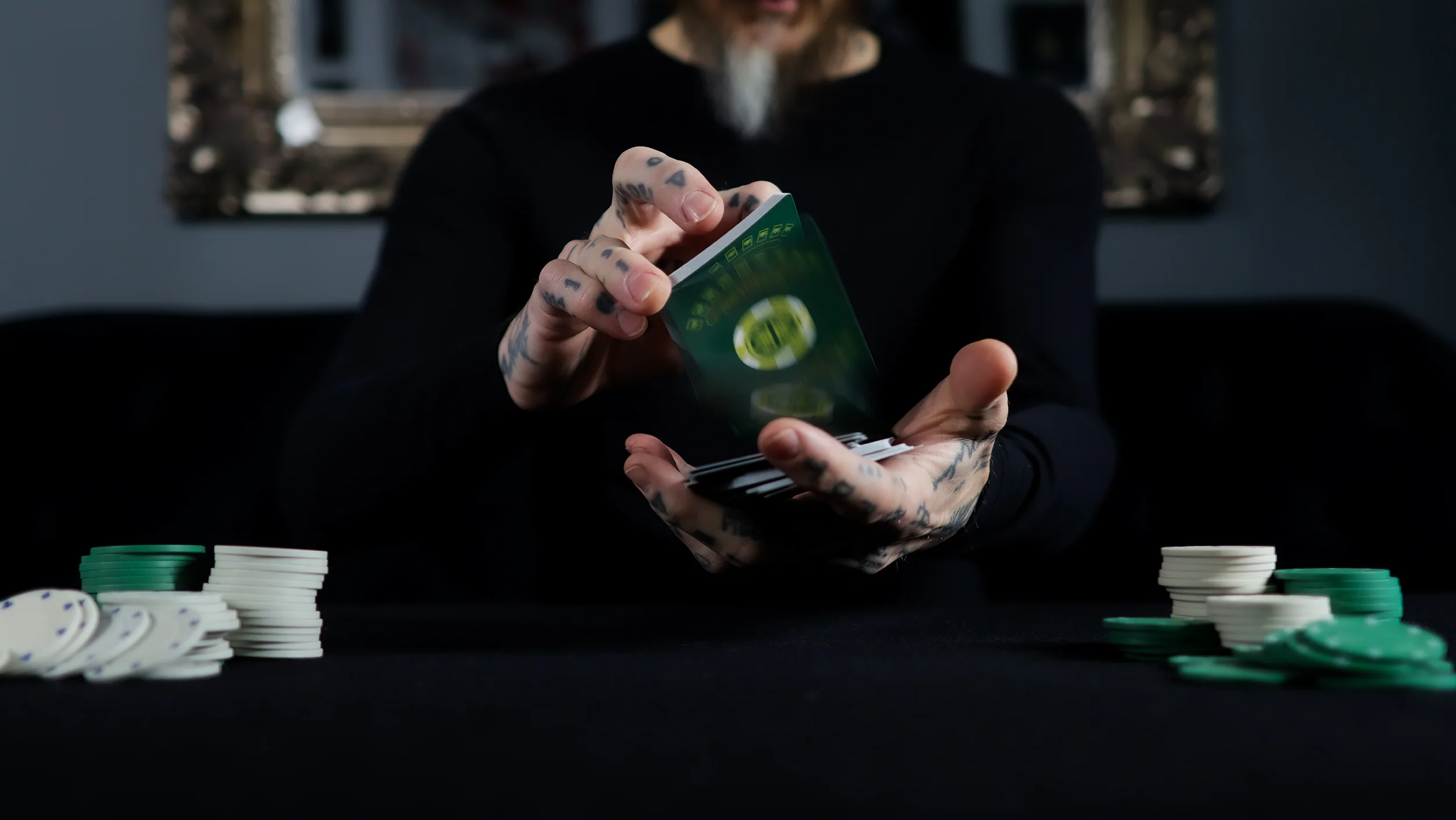 21 BLACKJACK Playing Cards - Image 64