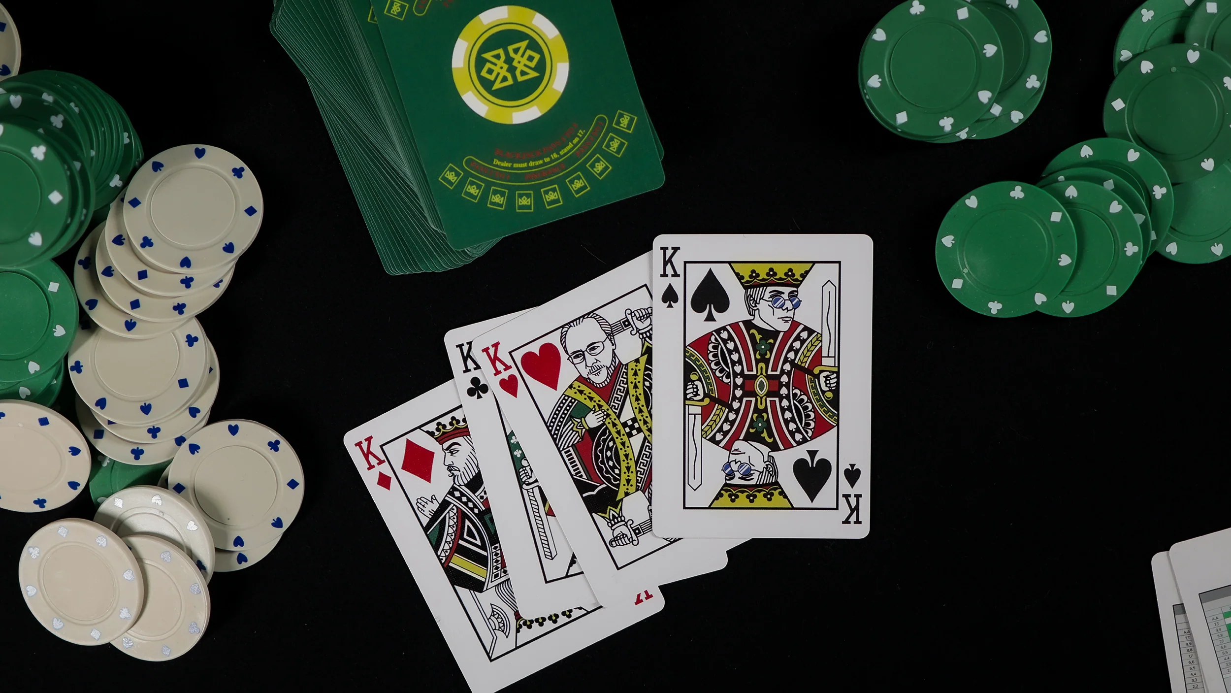 21 BLACKJACK Playing Cards - Image 65