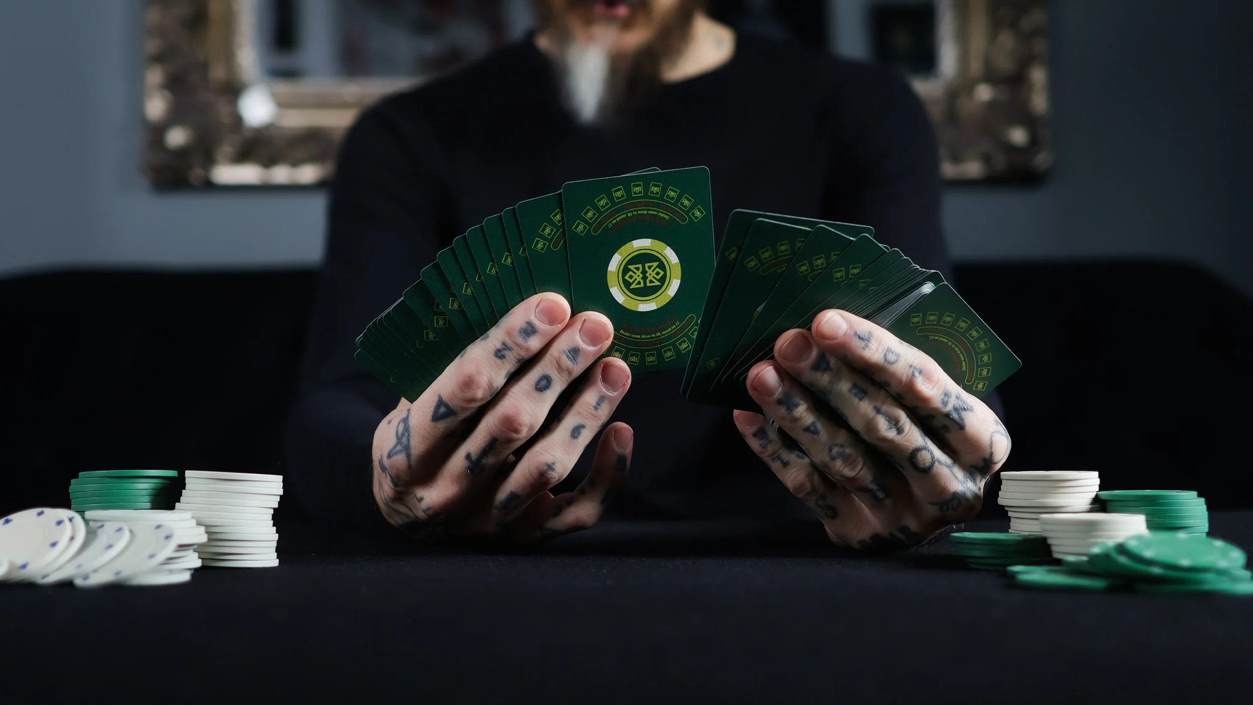 21 BLACKJACK Playing Cards - Image 67