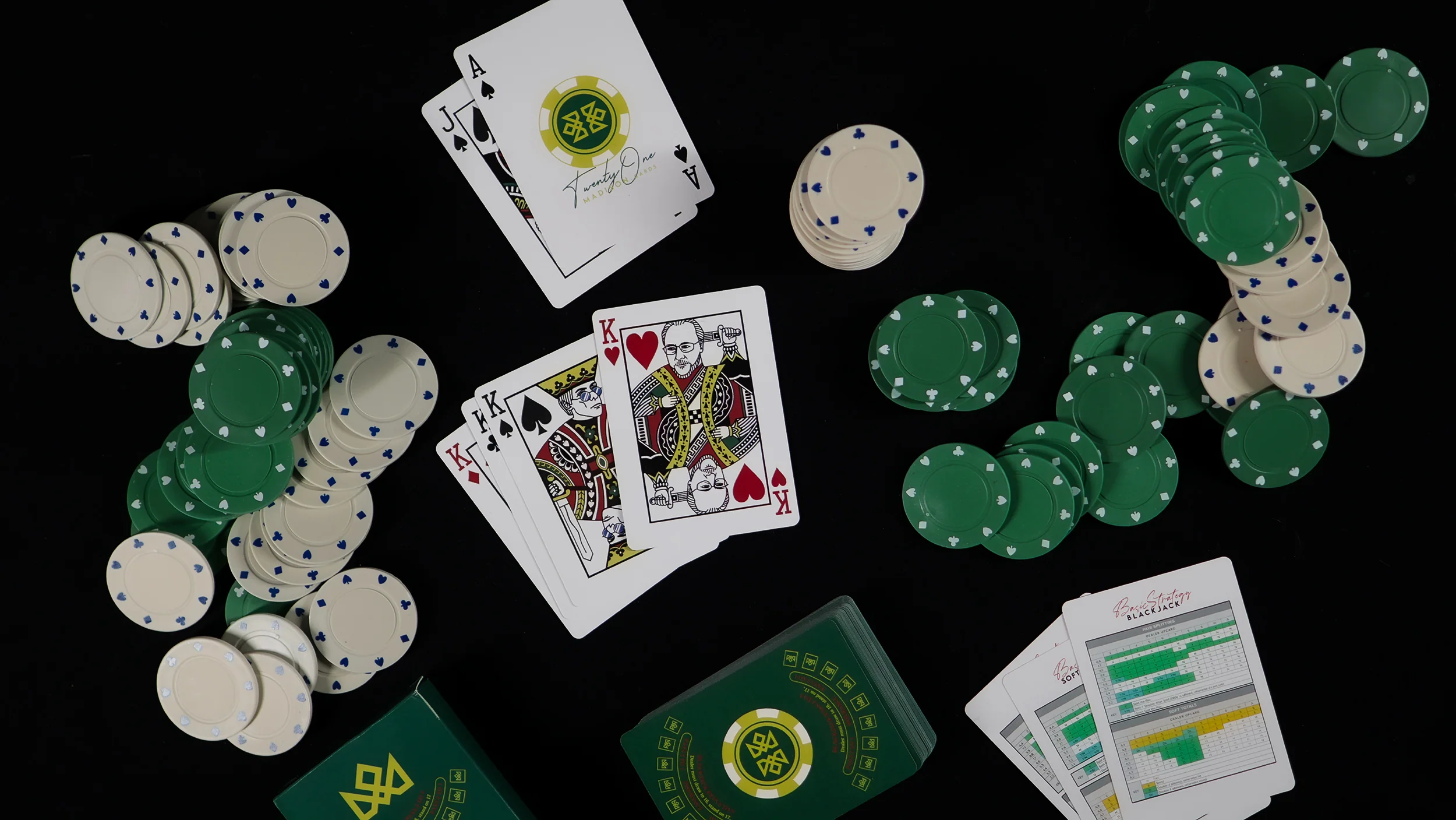 21 BLACKJACK Playing Cards - Image 68