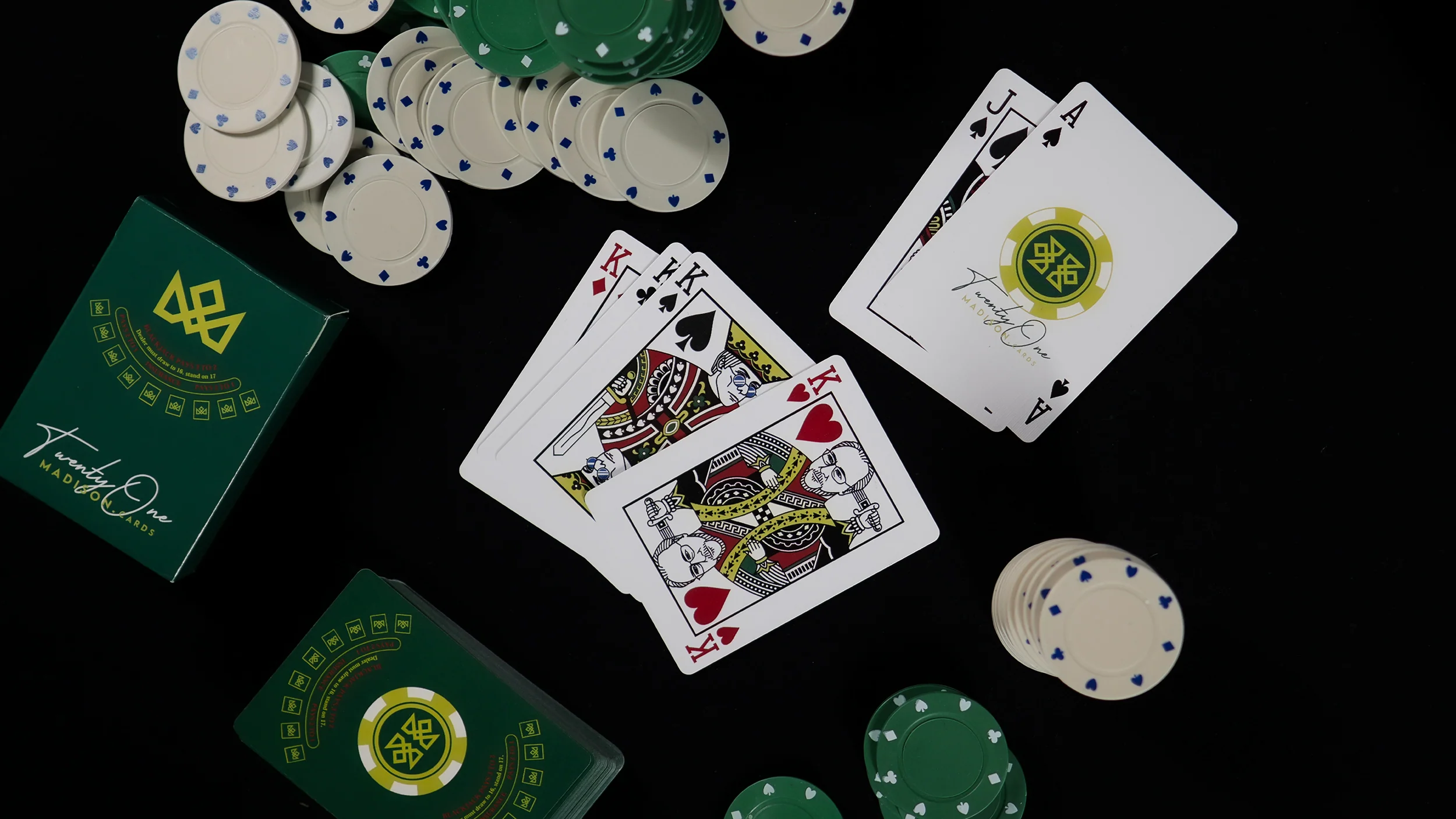 21 BLACKJACK Playing Cards - Image 70