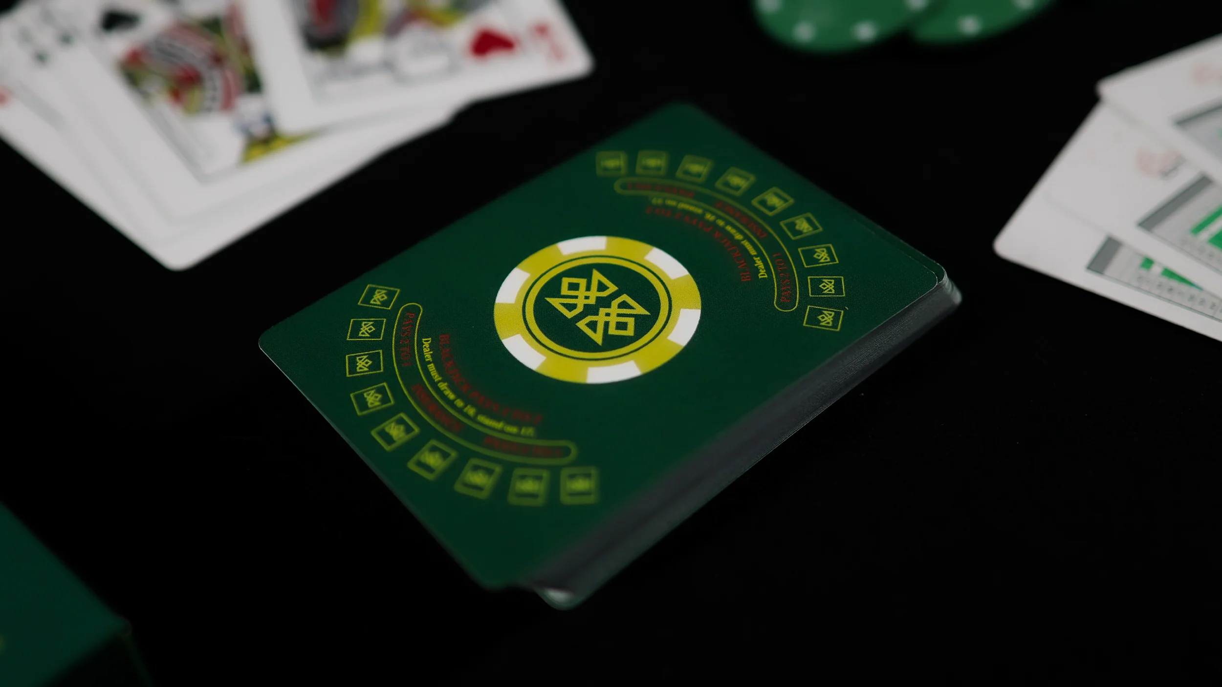 21 BLACKJACK Playing Cards - Image 71