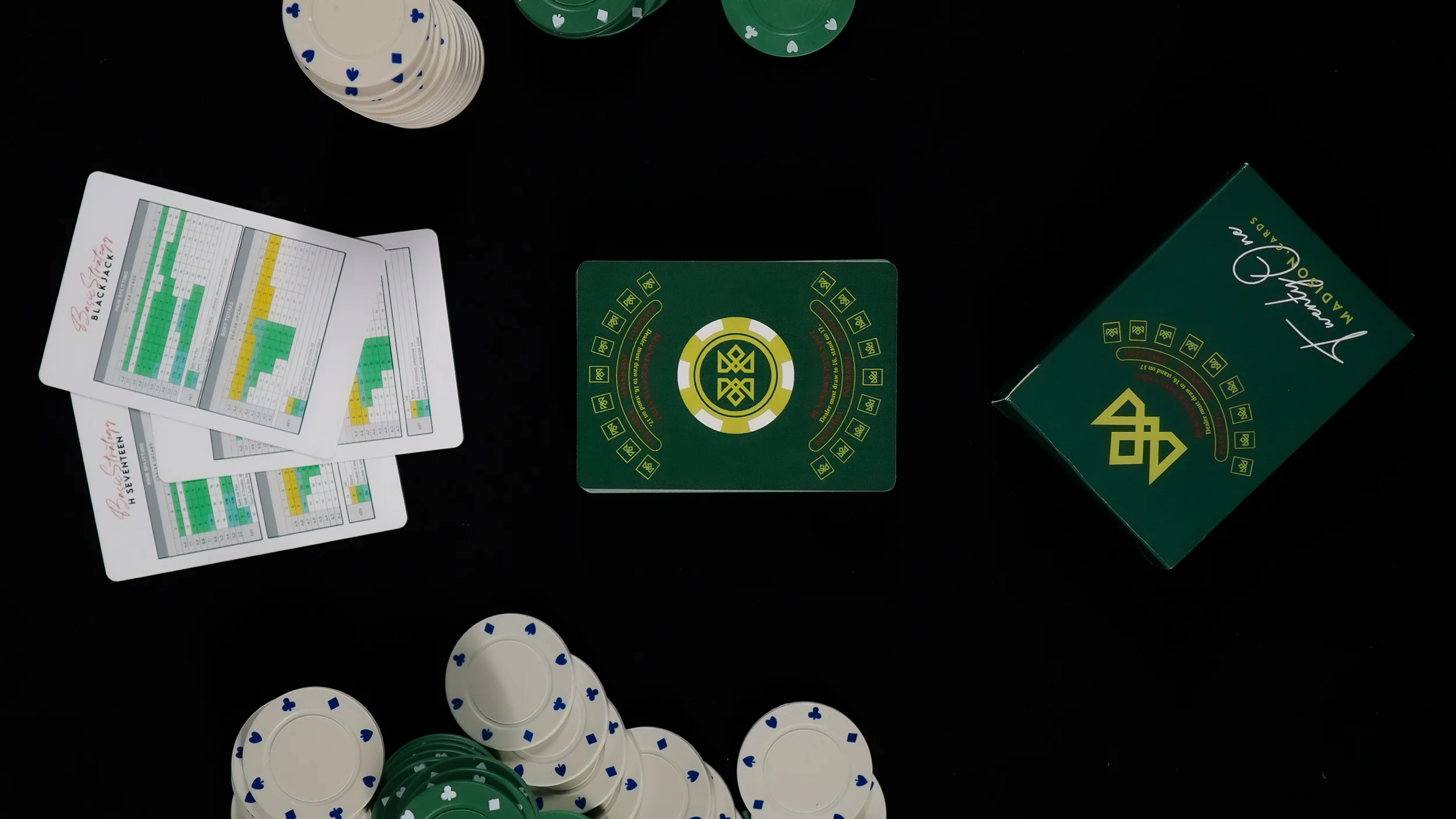 21 BLACKJACK Playing Cards - Image 73