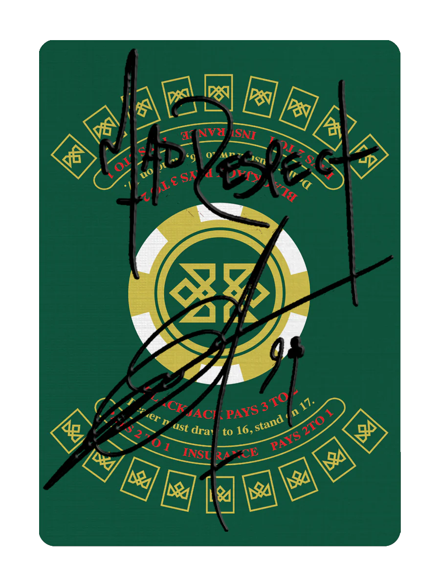 21 BLACKJACK Playing Cards - Image 83