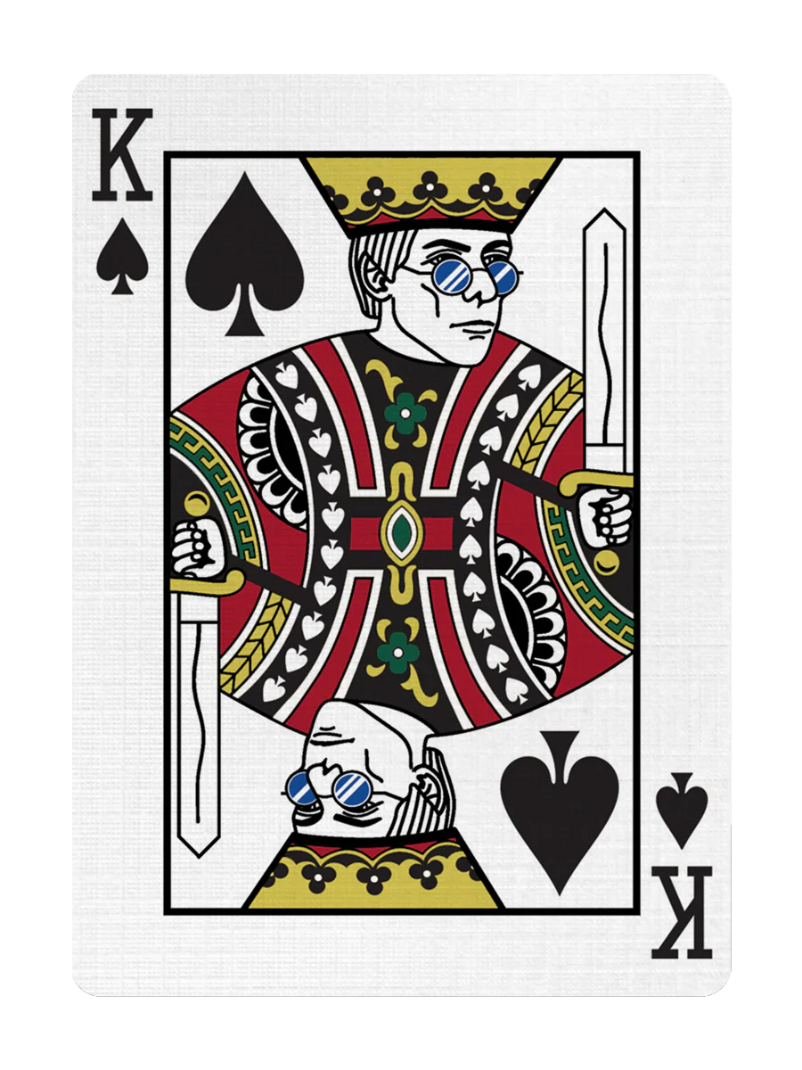 21 BLACKJACK Playing Cards - Image 9
