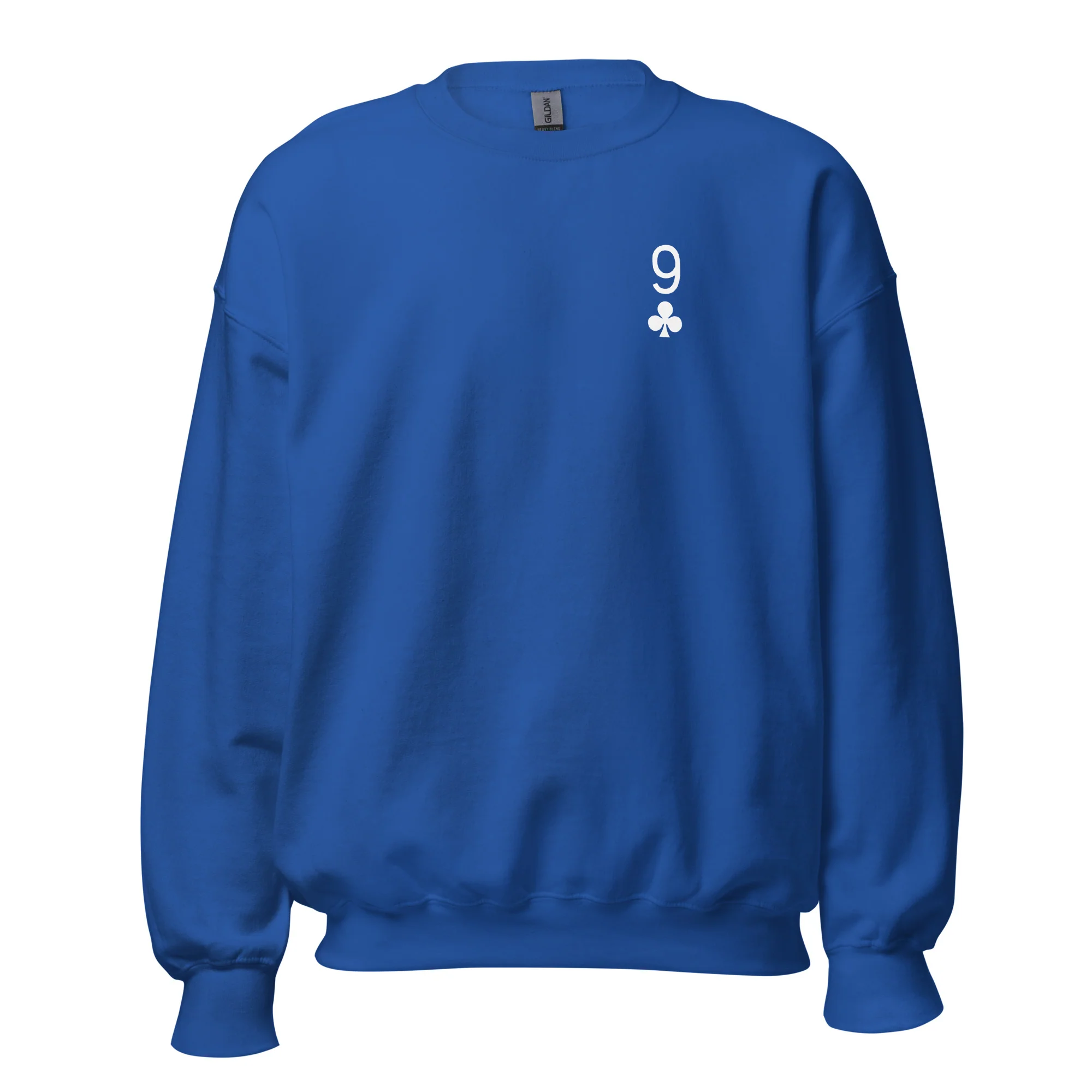 9 of CLUBS ICON Sweatshirt ( White Print ) - Image 11