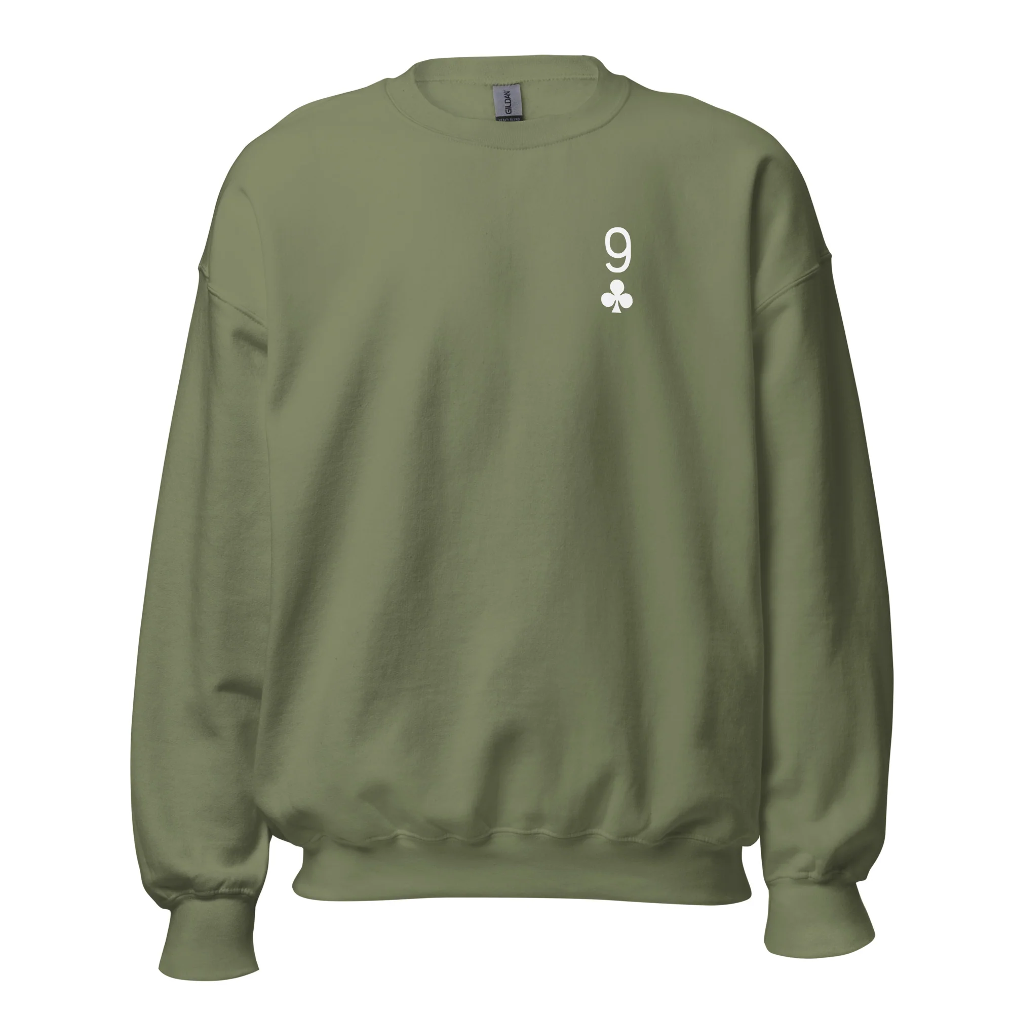 9 of CLUBS ICON Sweatshirt ( White Print ) - Image 15