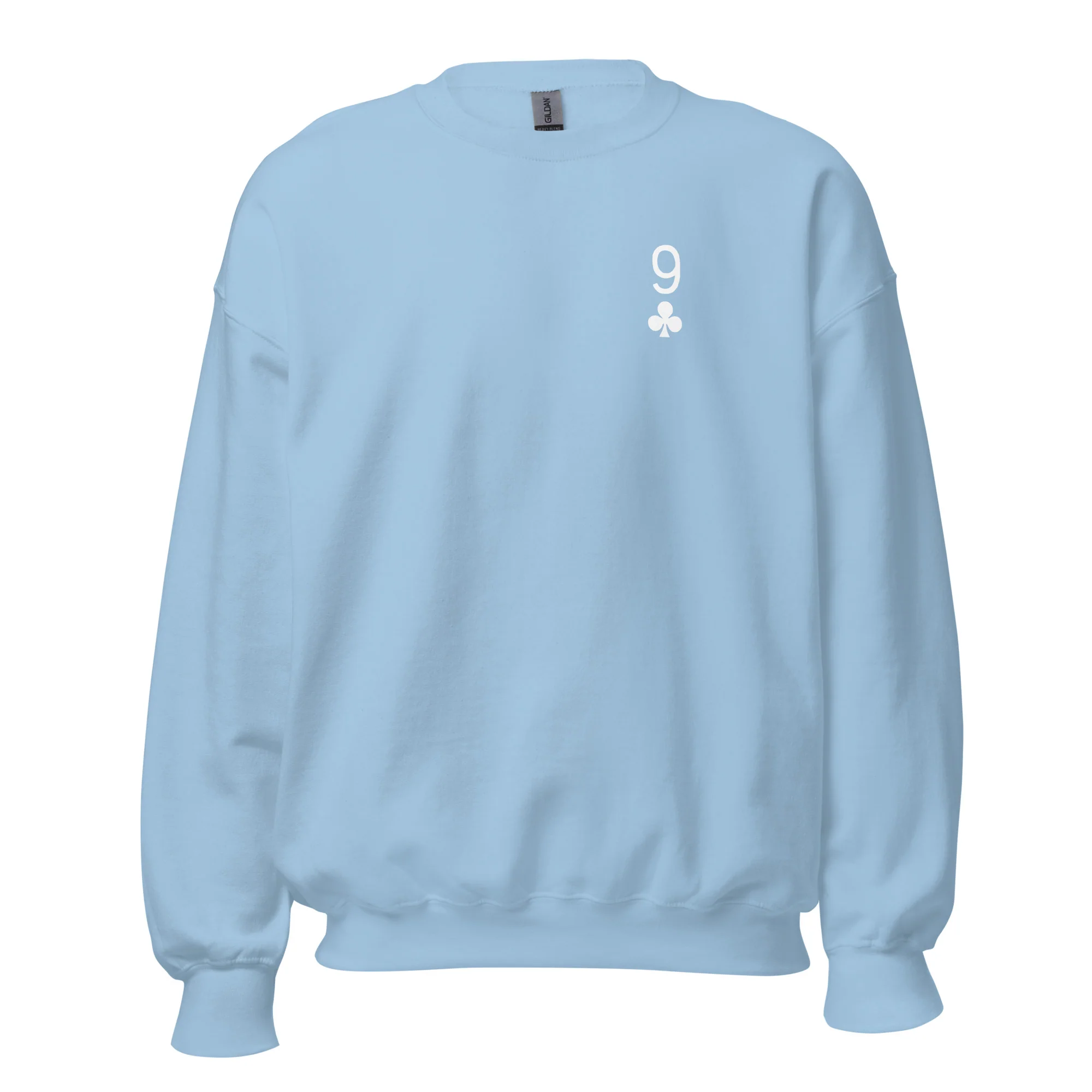 9 of CLUBS ICON Sweatshirt ( White Print ) - Image 17