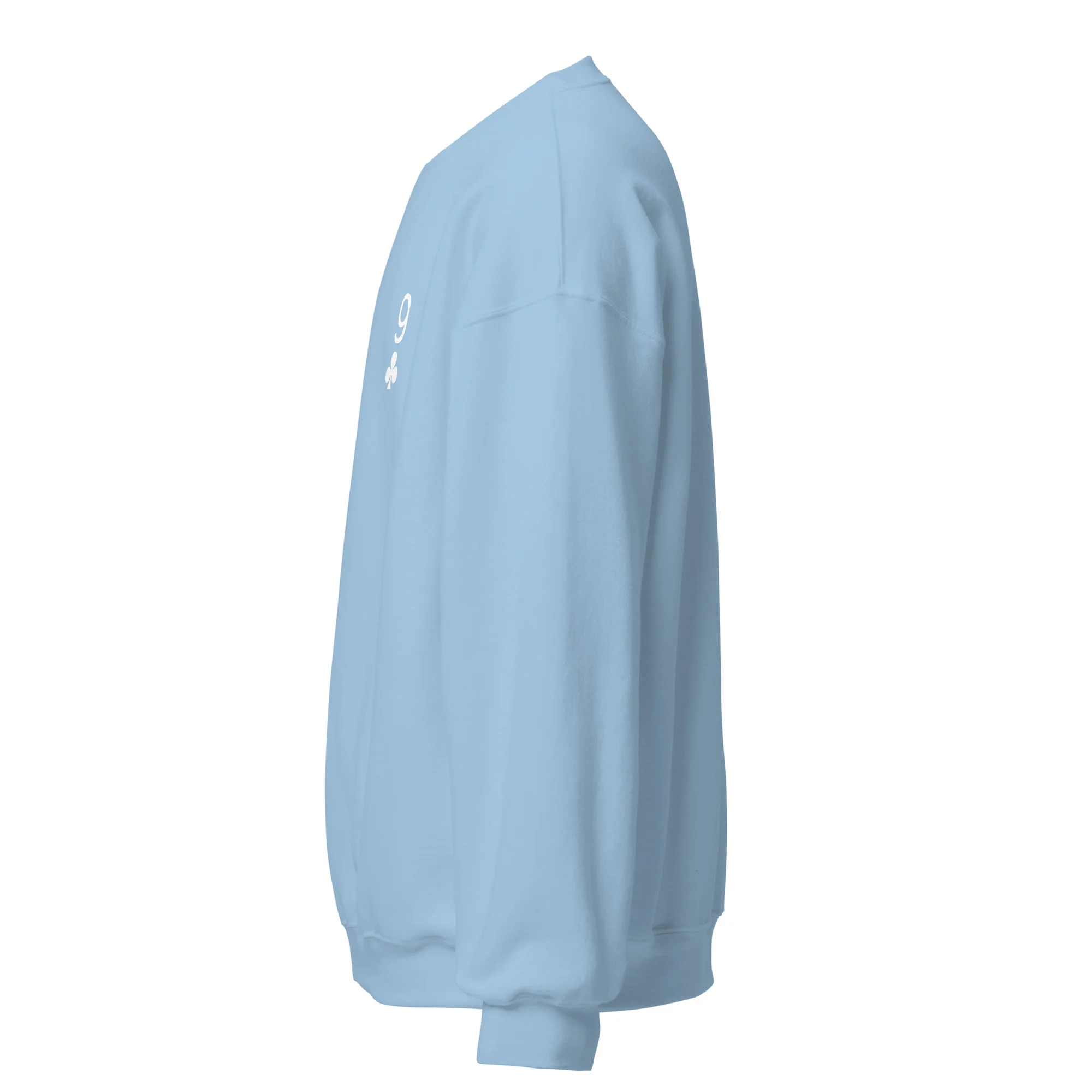 9 of CLUBS ICON Sweatshirt ( White Print ) - Image 18