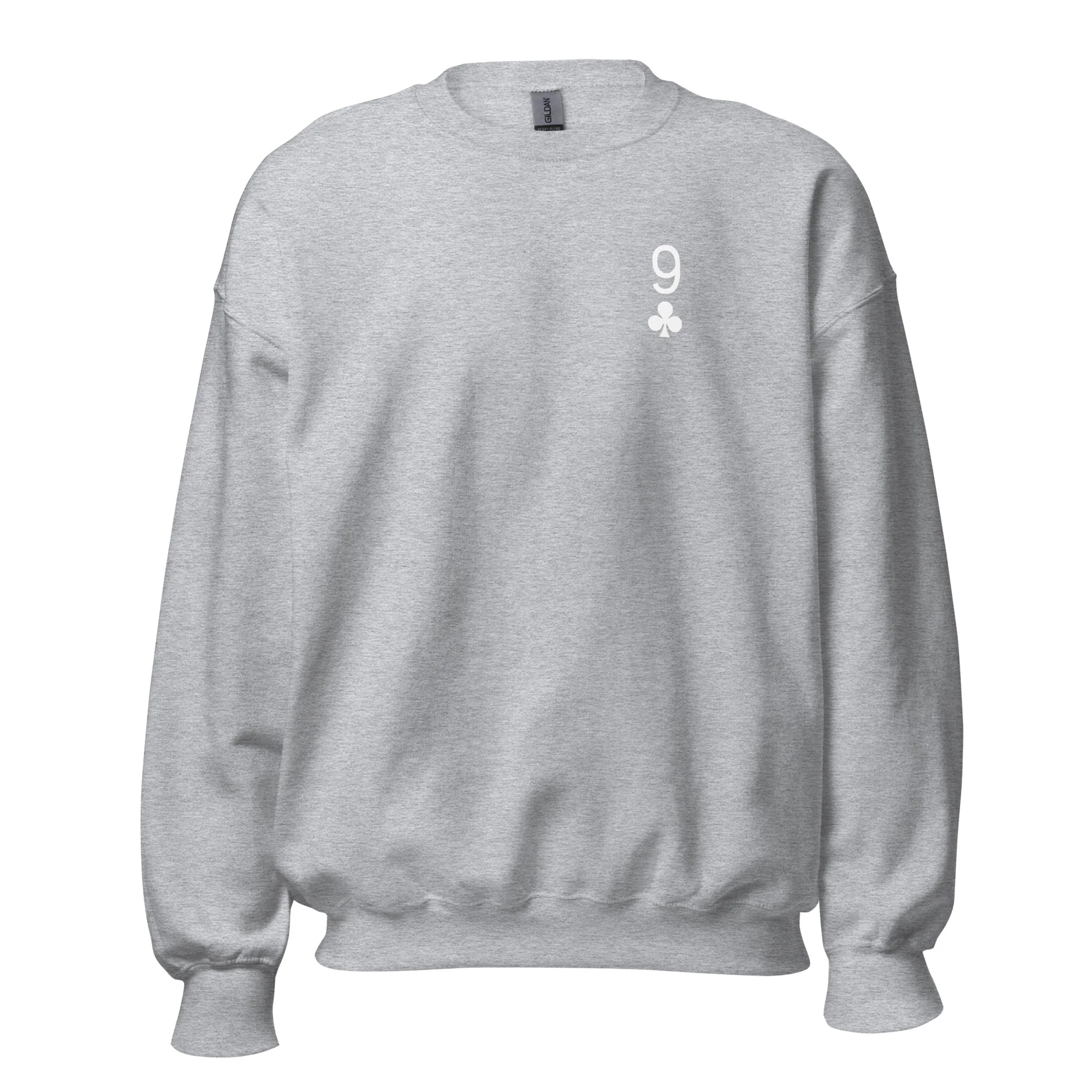 9 of CLUBS ICON Sweatshirt ( White Print ) - Image 19
