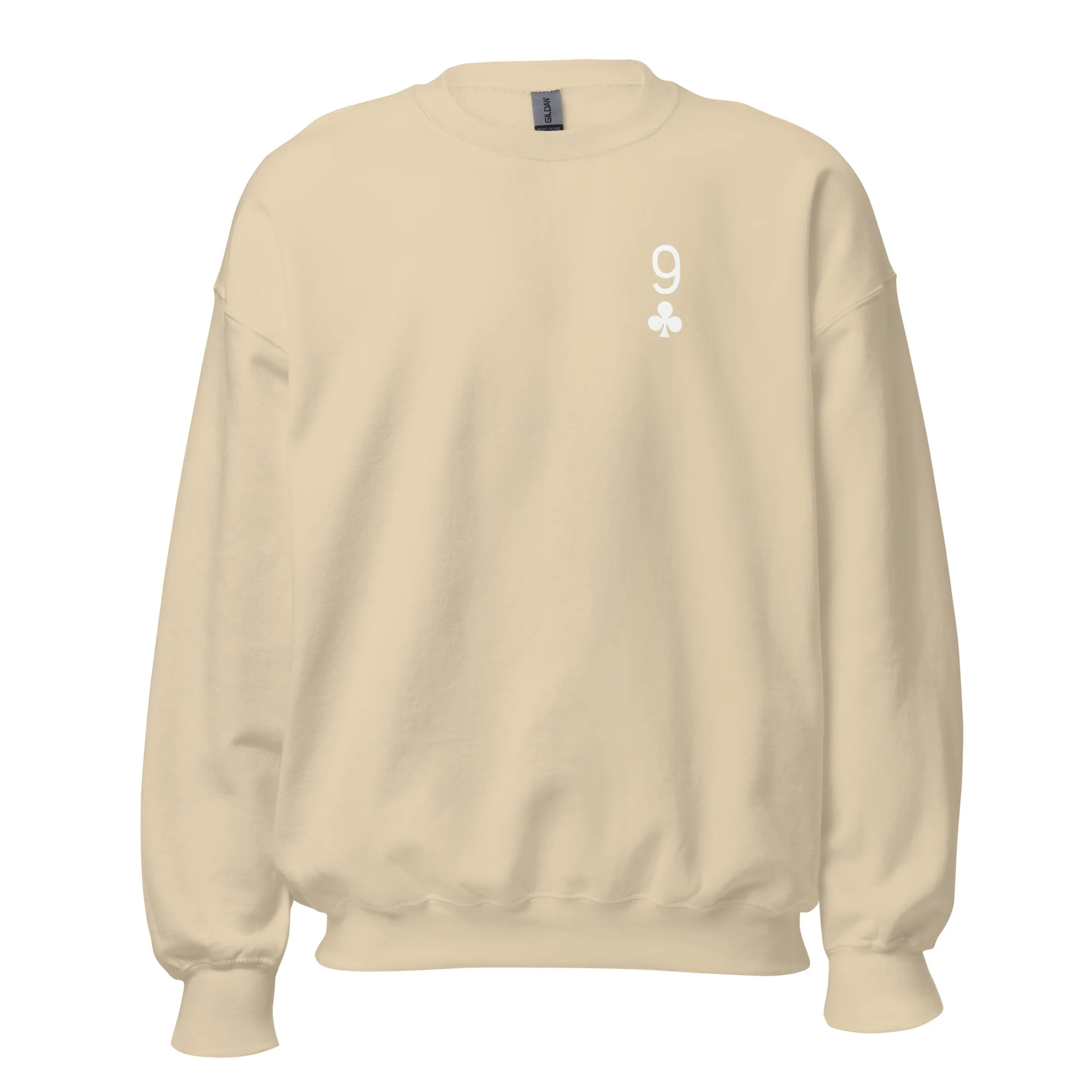9 of CLUBS ICON Sweatshirt ( White Print ) - Image 21