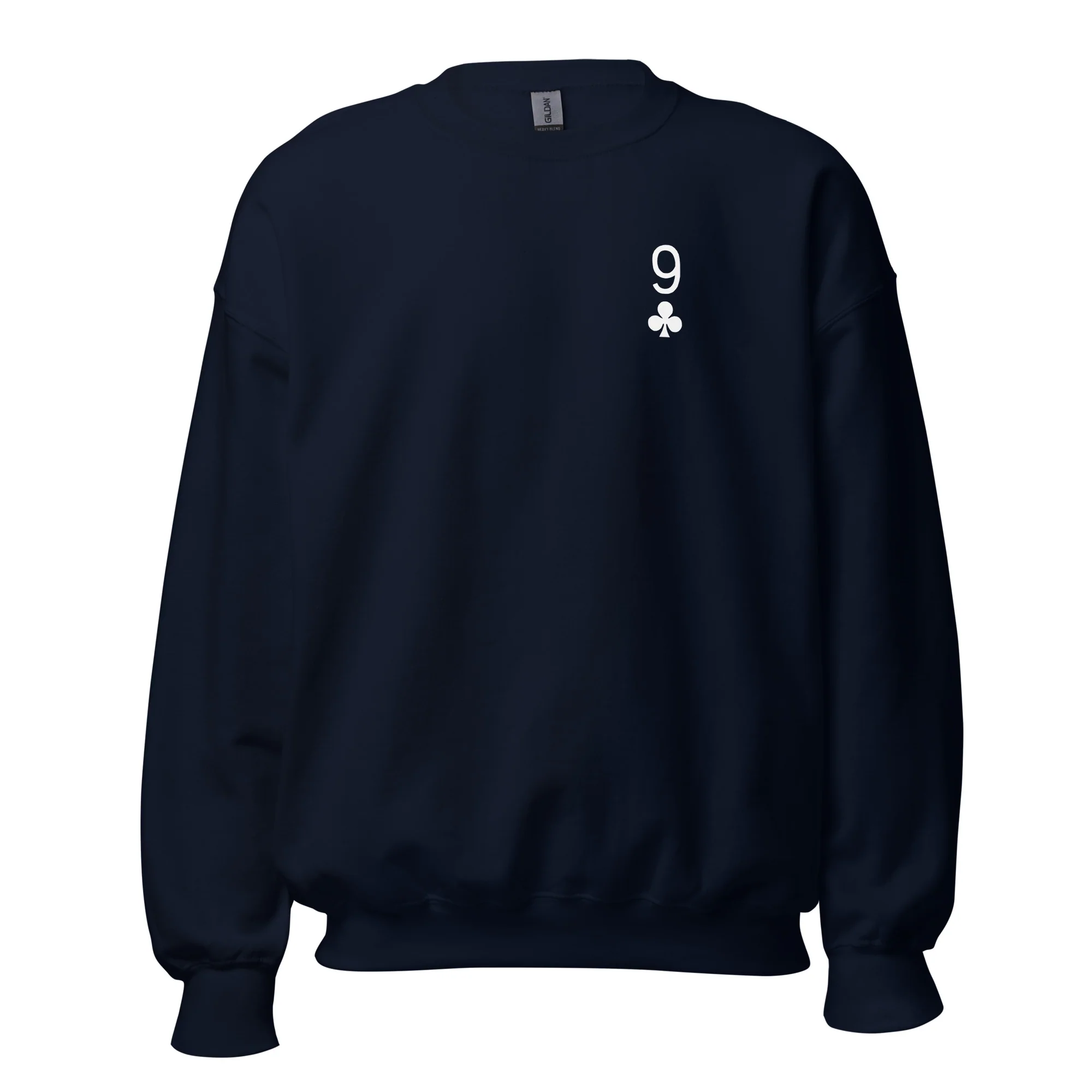 9 of CLUBS ICON Sweatshirt ( White Print ) - Image 3