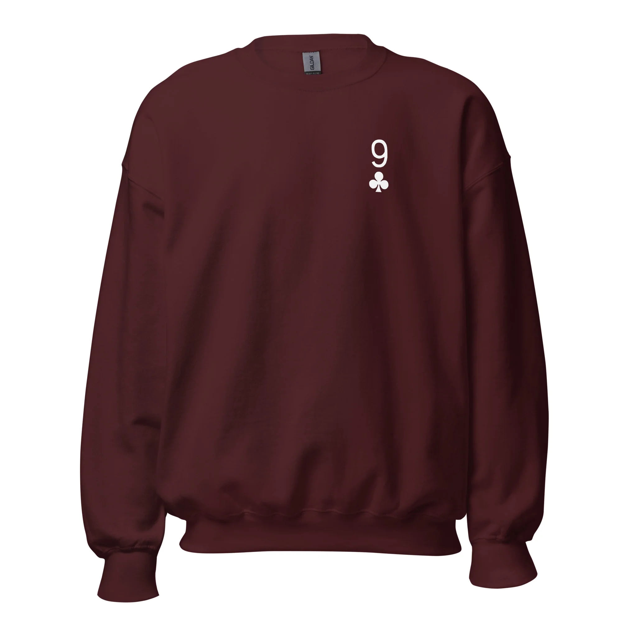 9 of CLUBS ICON Sweatshirt ( White Print ) - Image 5