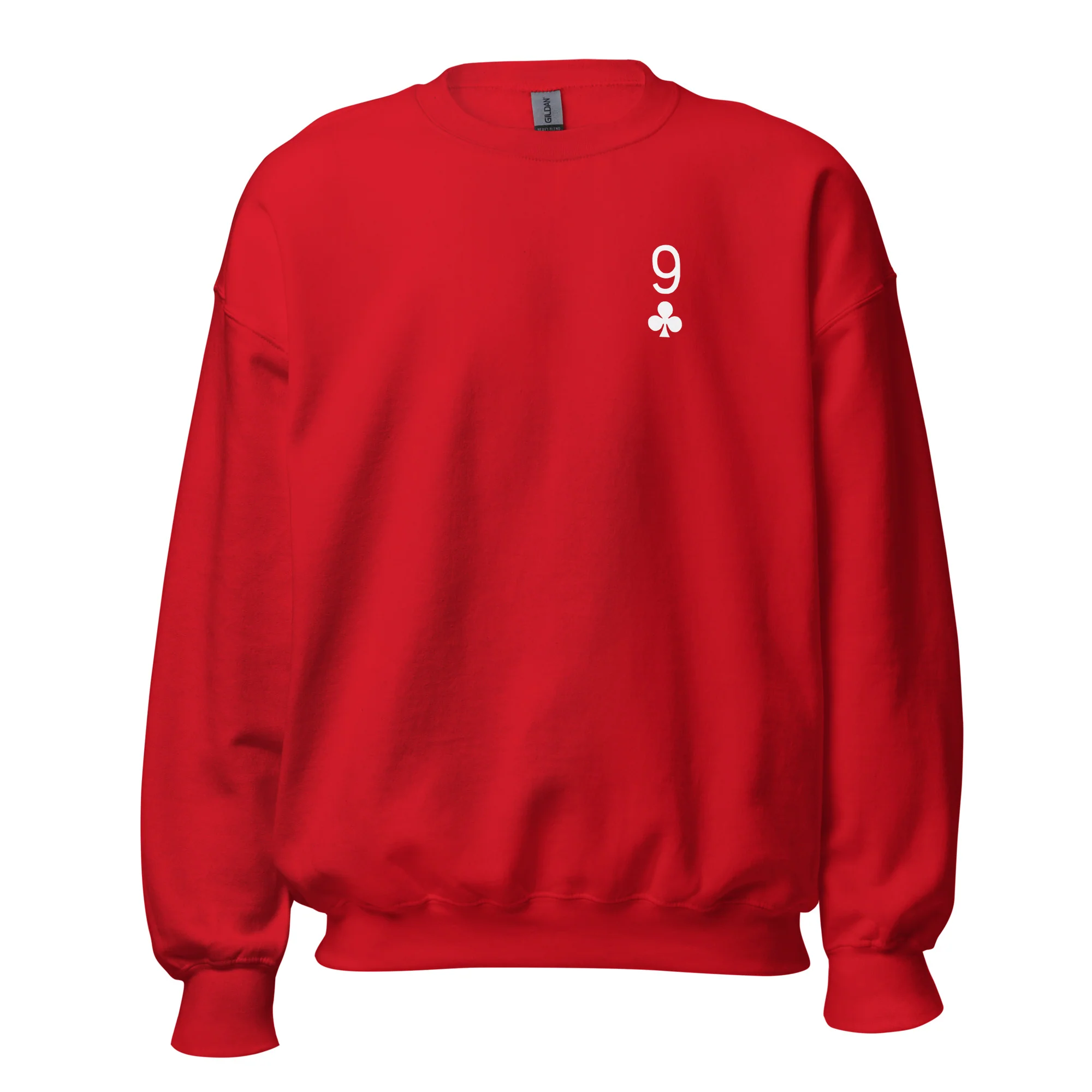 9 of CLUBS ICON Sweatshirt ( White Print ) - Image 7
