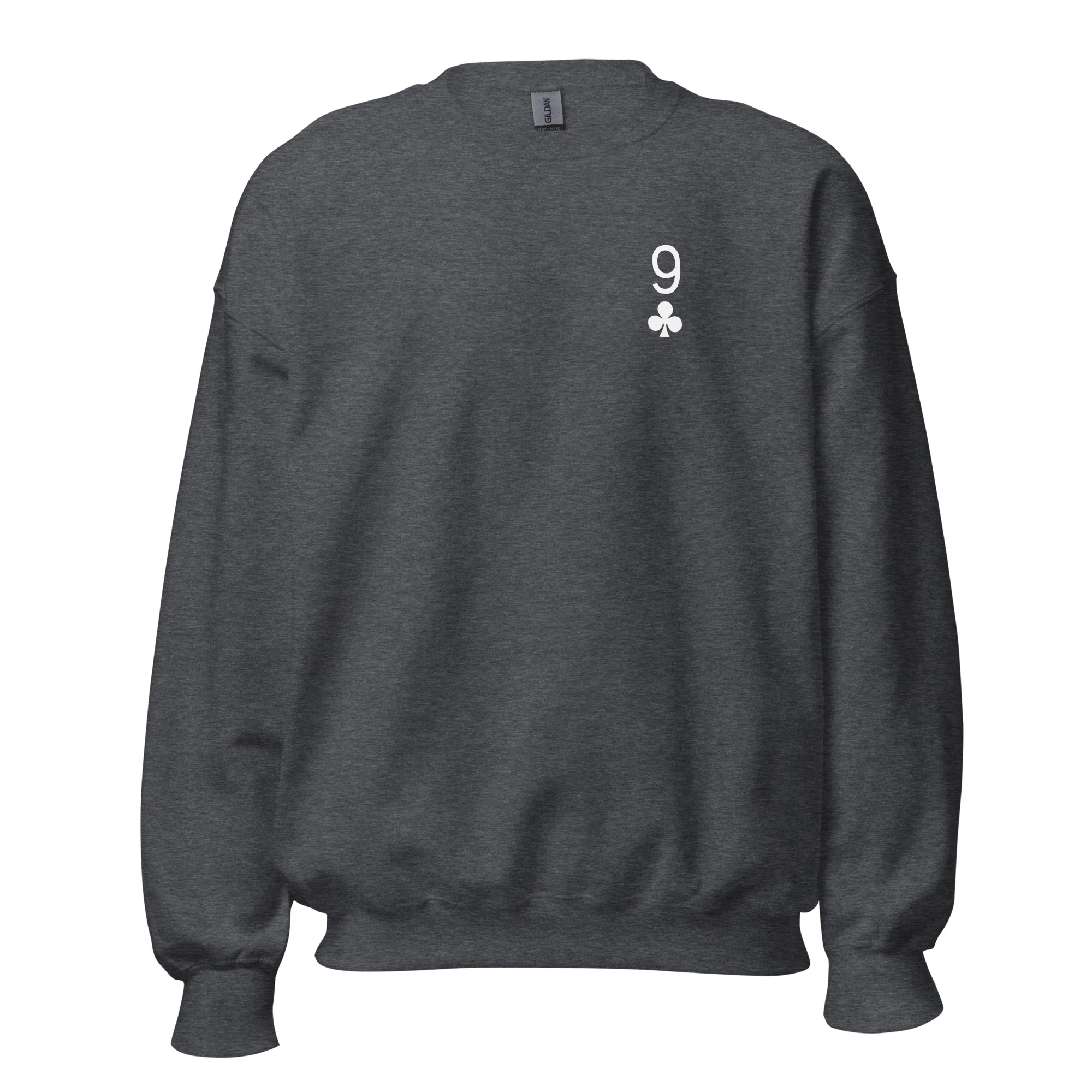 9 of CLUBS ICON Sweatshirt ( White Print ) - Image 9