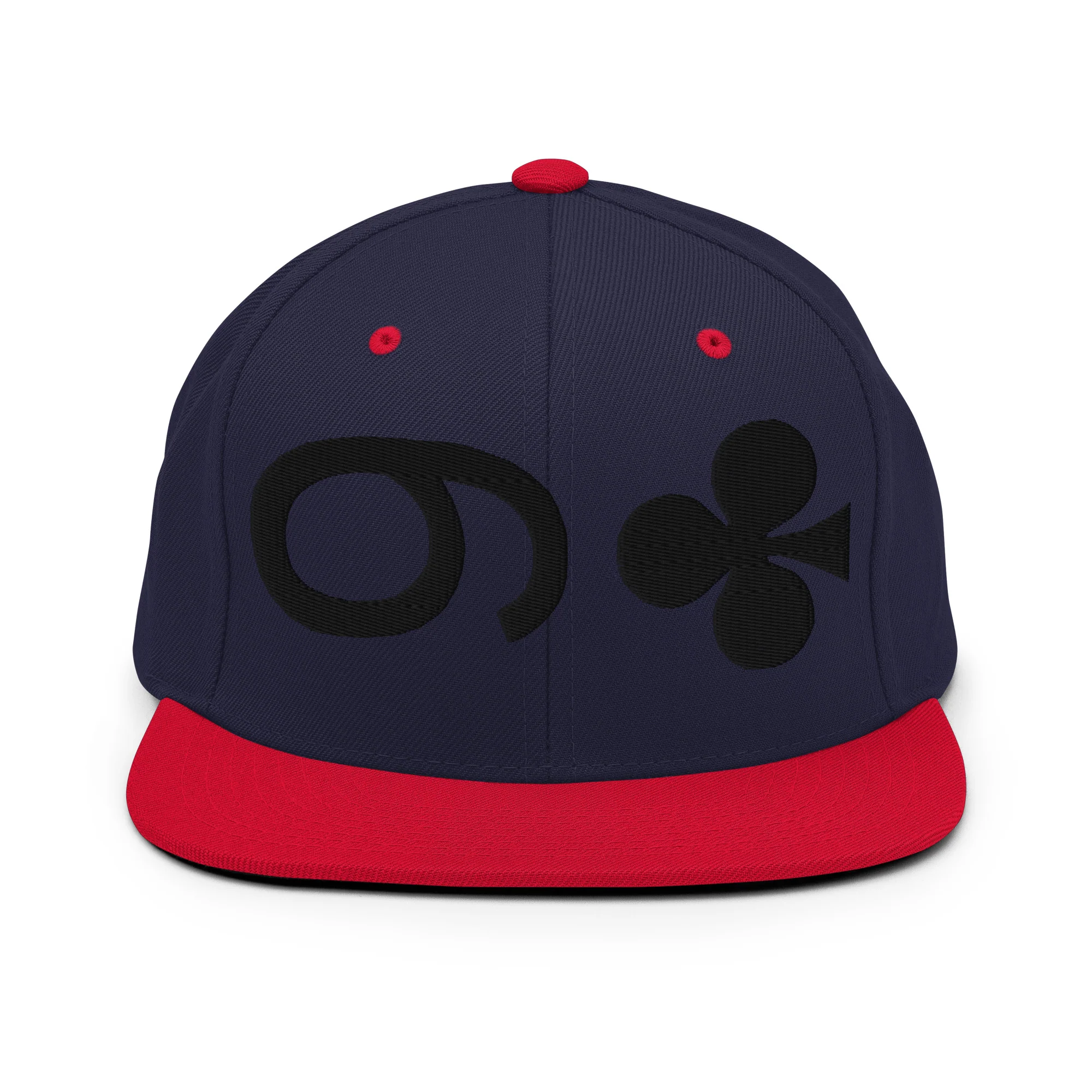 9 of CLUBS Snapback ( Black 9 ) - Image 10