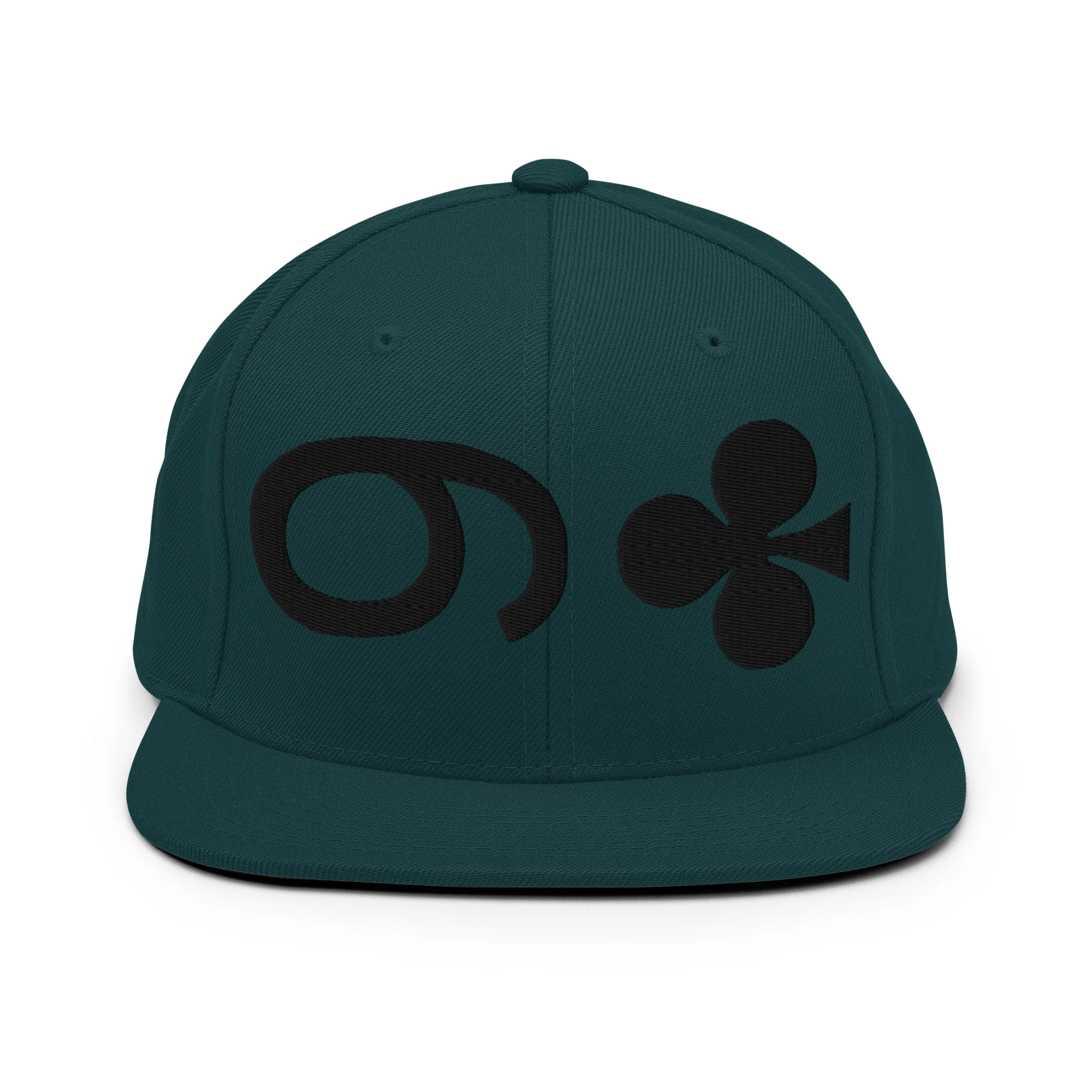 9 of CLUBS Snapback ( Black 9 ) - Image 11