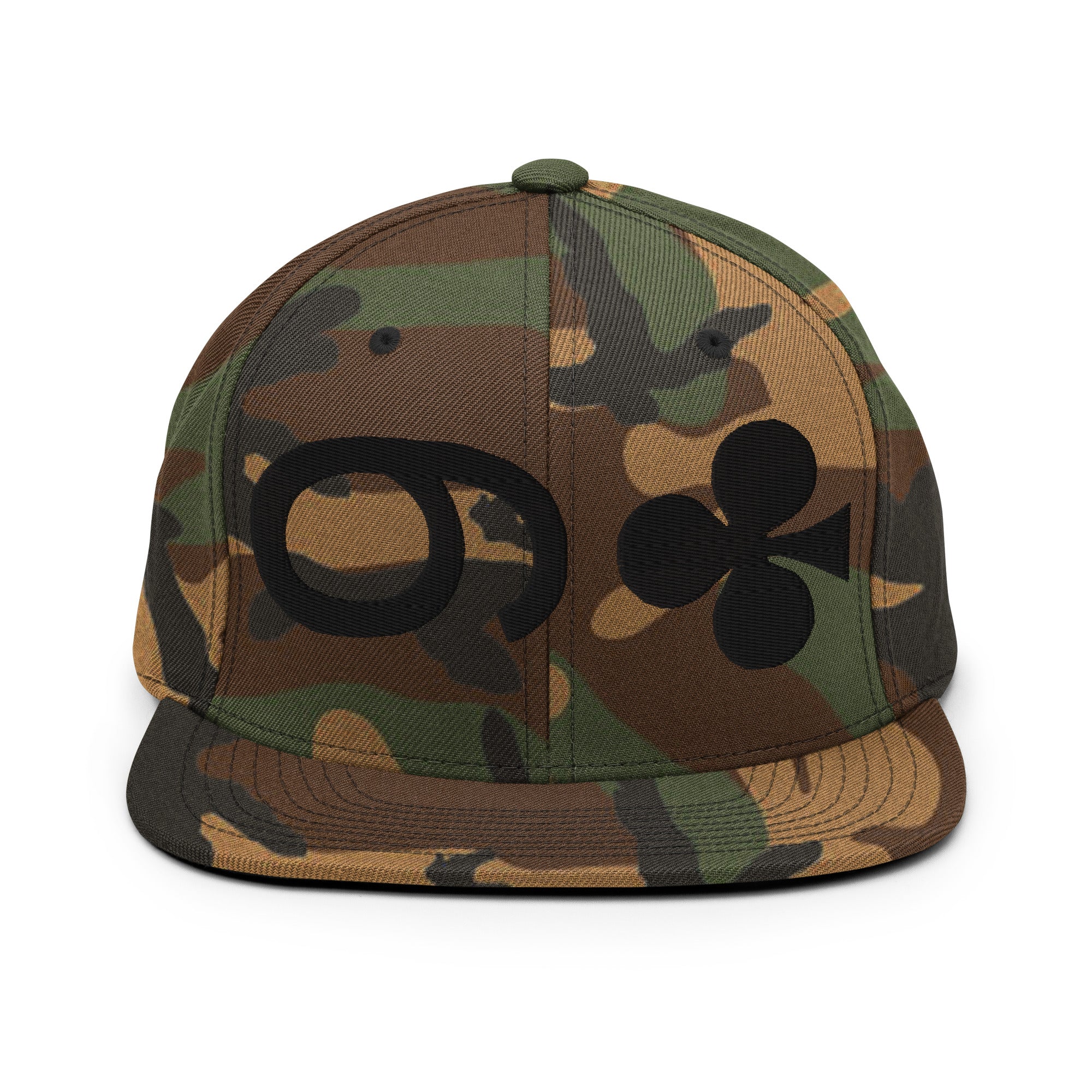 9 of CLUBS Snapback ( Black 9 ) - Image 13
