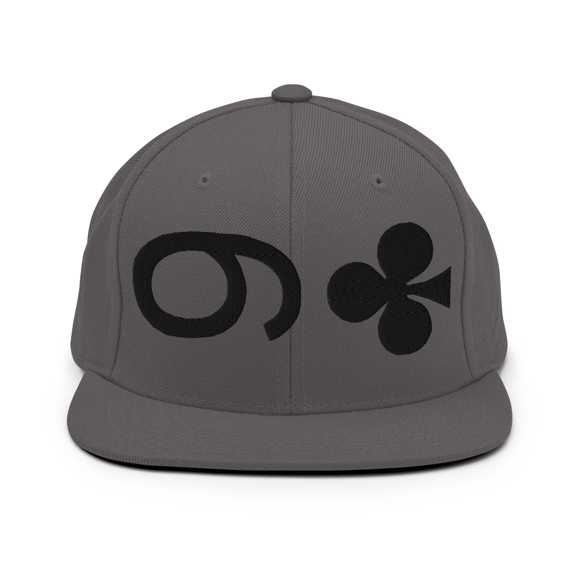 9 of CLUBS Snapback ( Black 9 ) - Image 14