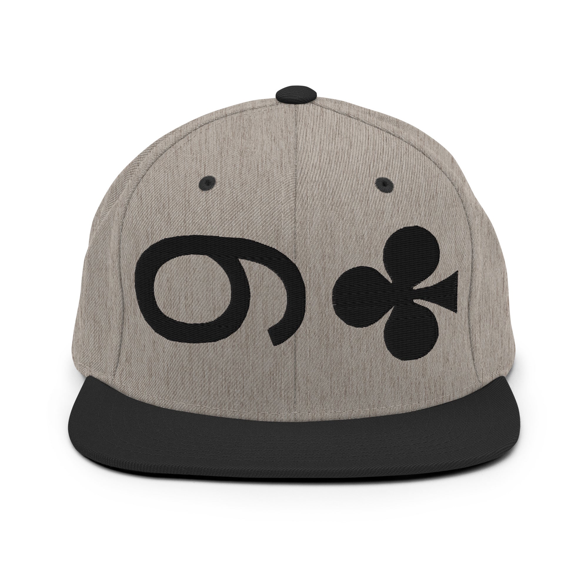 9 of CLUBS Snapback ( Black 9 ) - Image 16