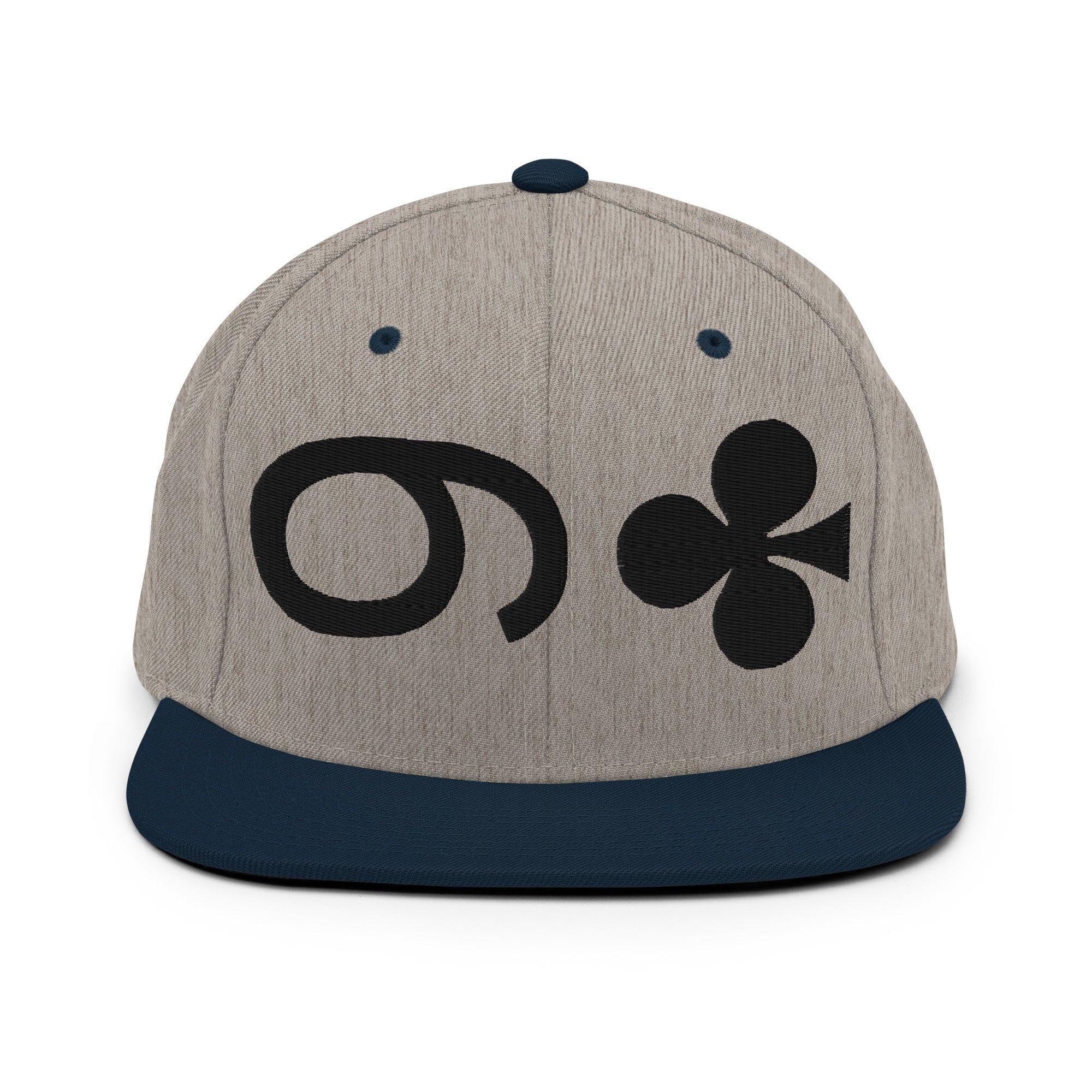 9 of CLUBS Snapback ( Black 9 ) - Image 17