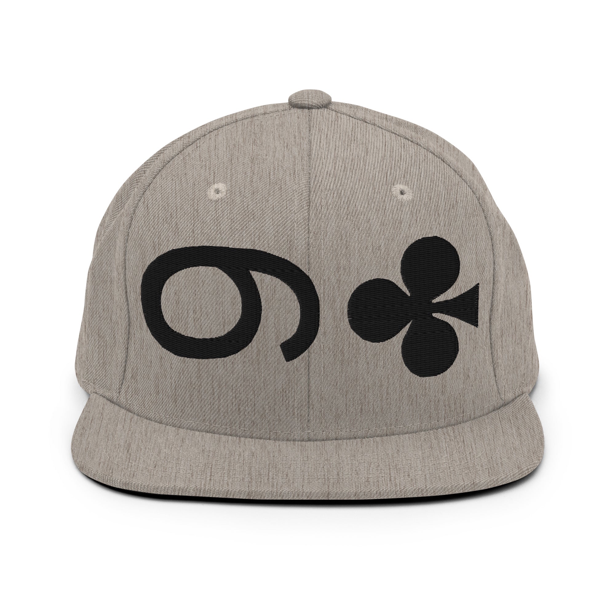 9 of CLUBS Snapback ( Black 9 ) - Image 19