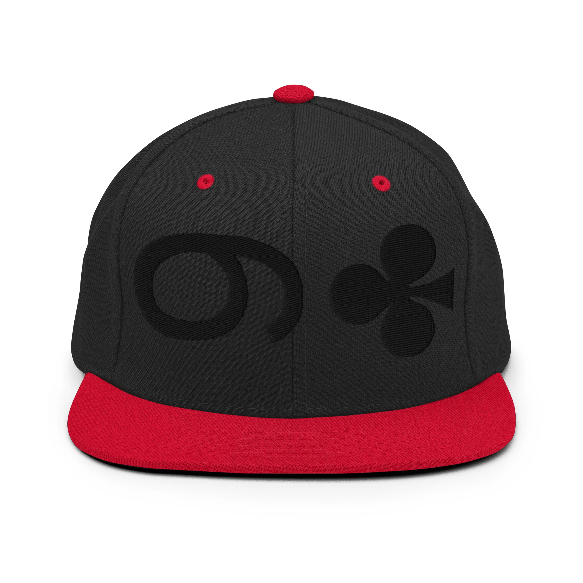9 of CLUBS Snapback ( Black 9 ) - Image 3