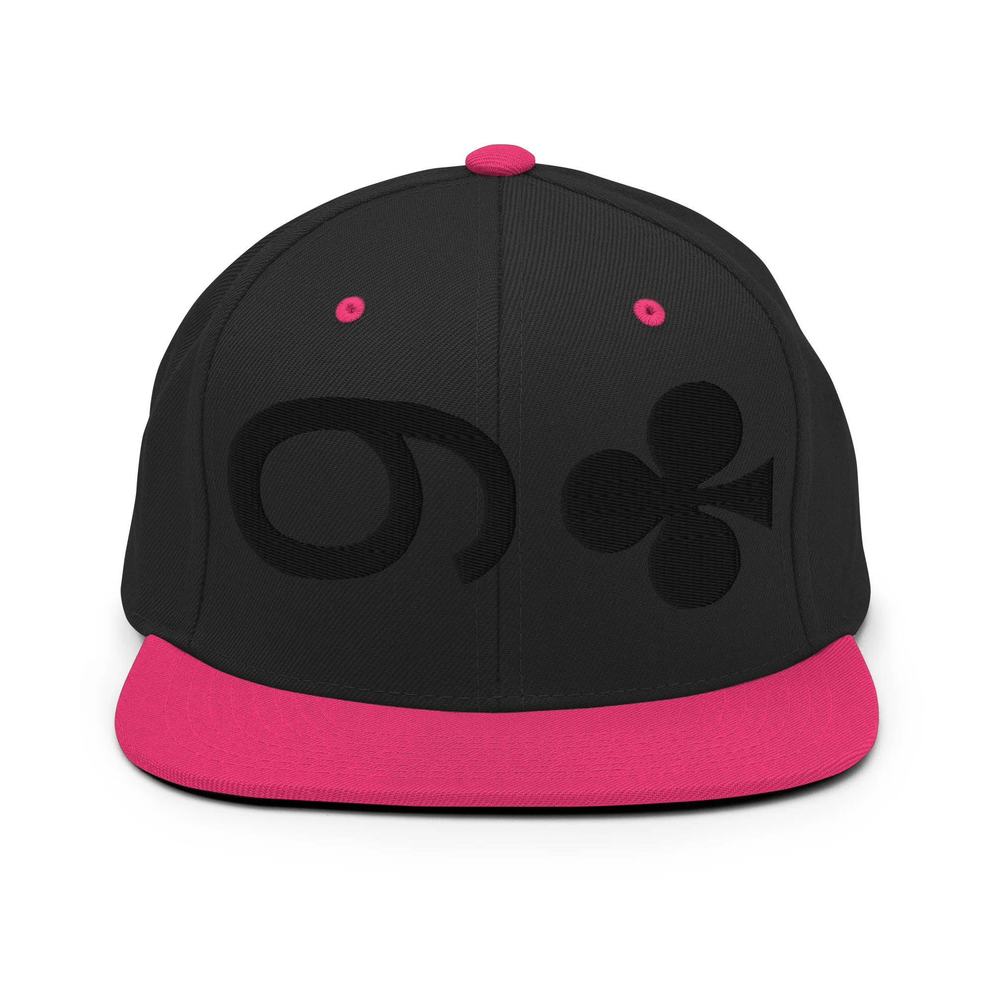 9 of CLUBS Snapback ( Black 9 ) - Image 4