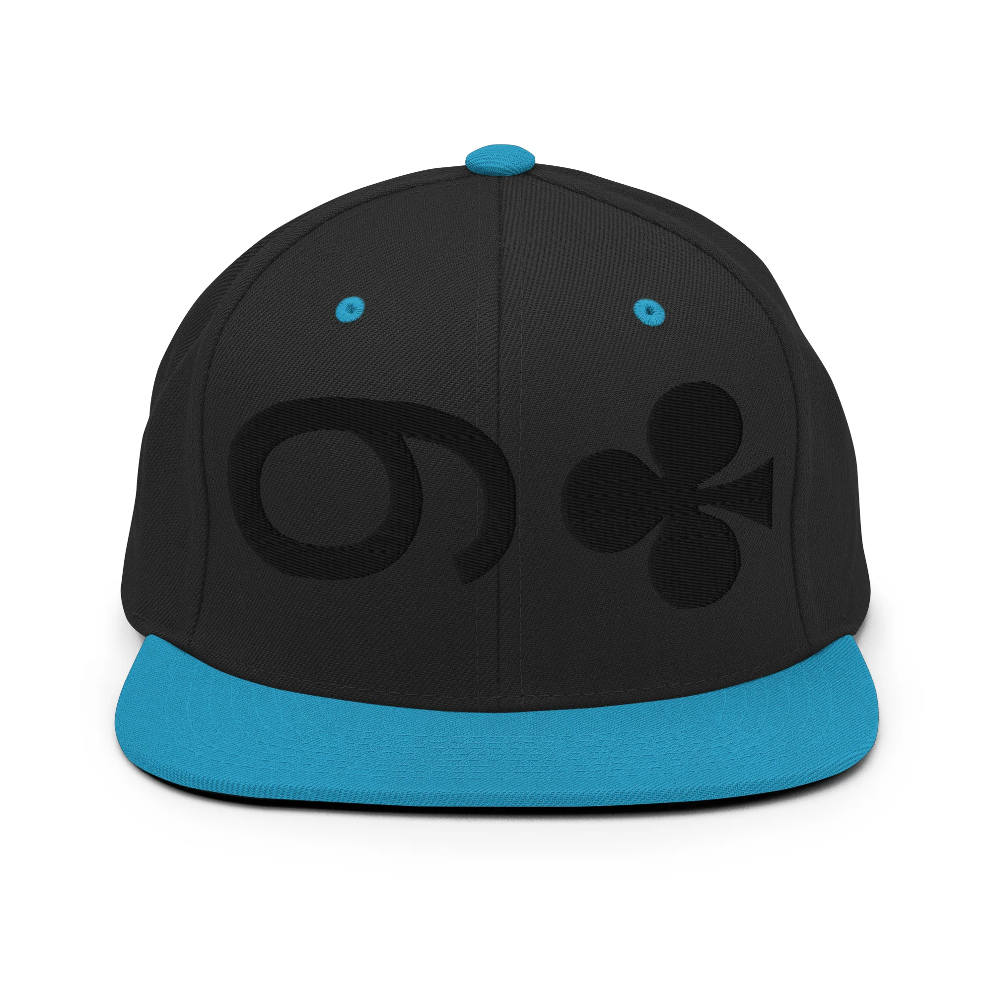 9 of CLUBS Snapback ( Black 9 ) - Image 5