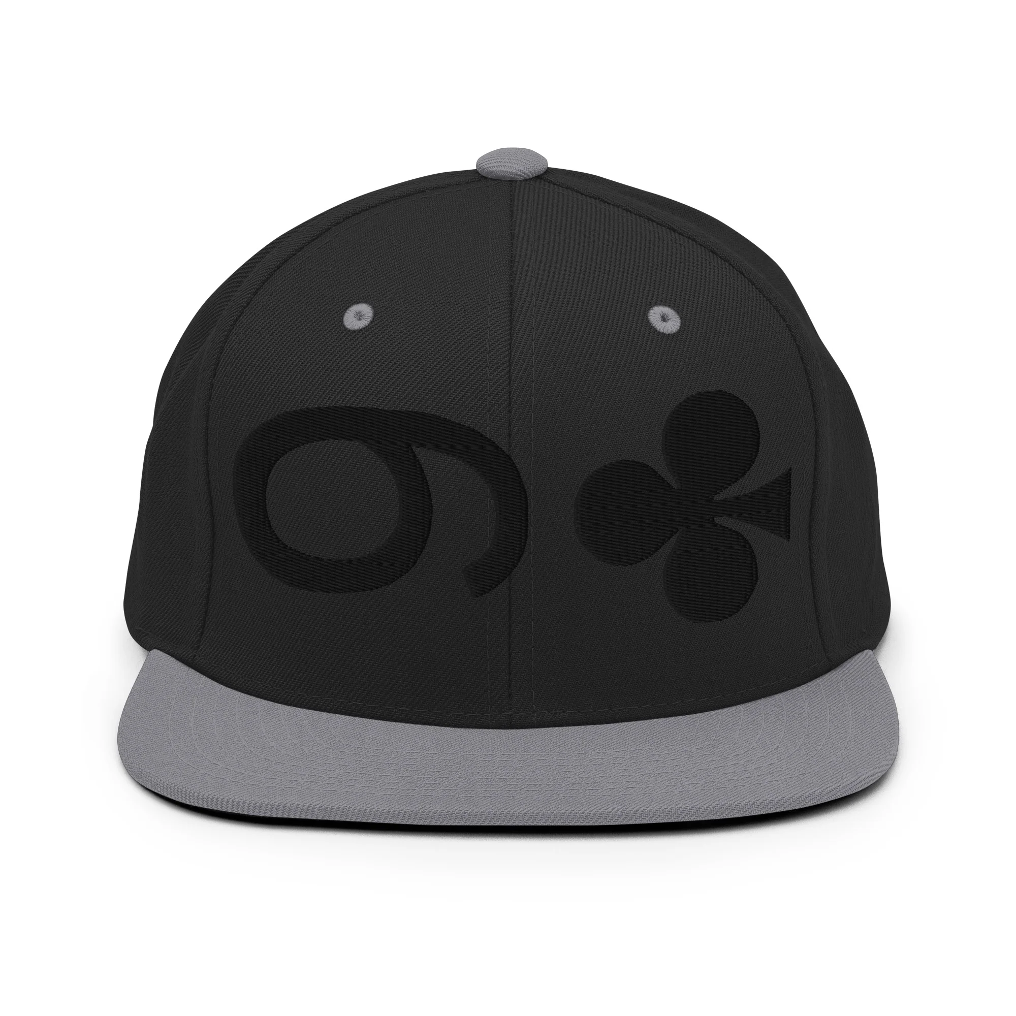 9 of CLUBS Snapback ( Black 9 ) - Image 6