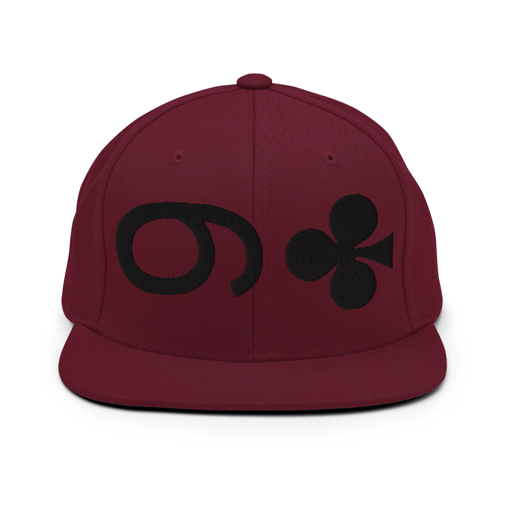 9 of CLUBS Snapback ( Black 9 ) - Image 7