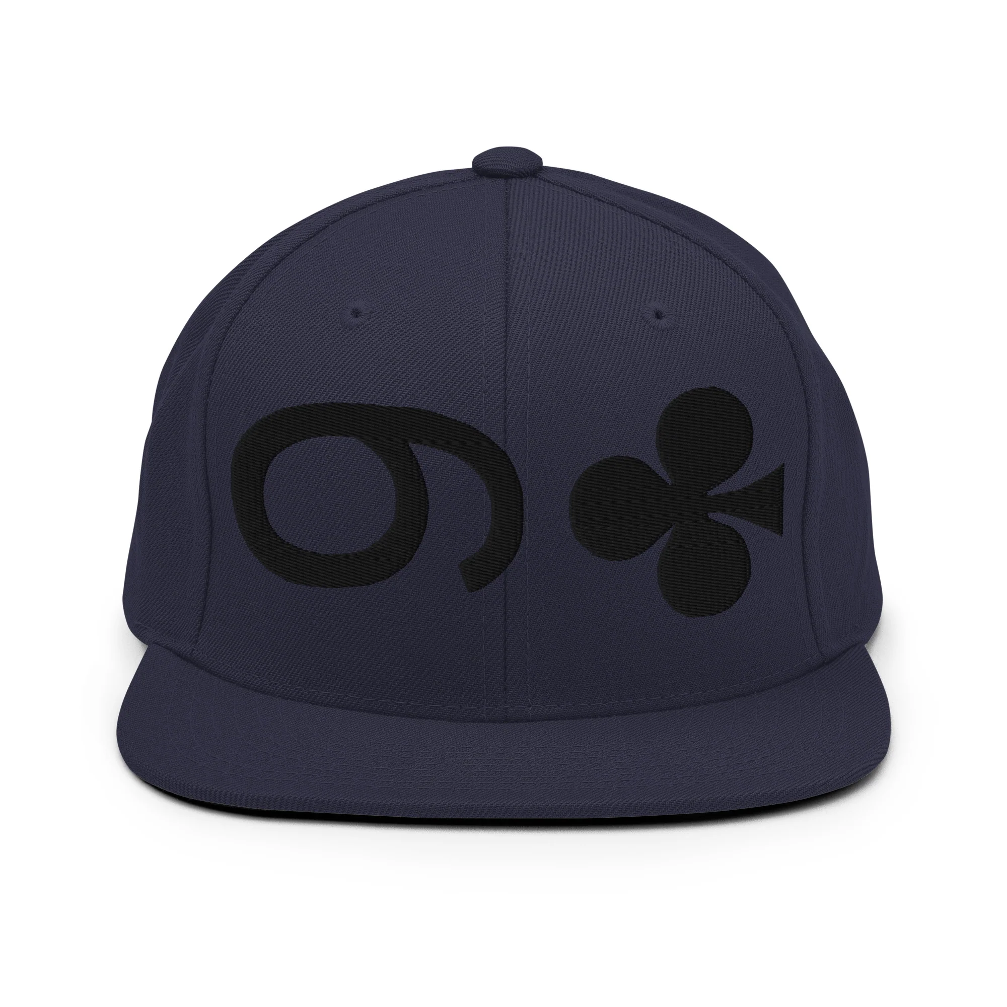 9 of CLUBS Snapback ( Black 9 ) - Image 9