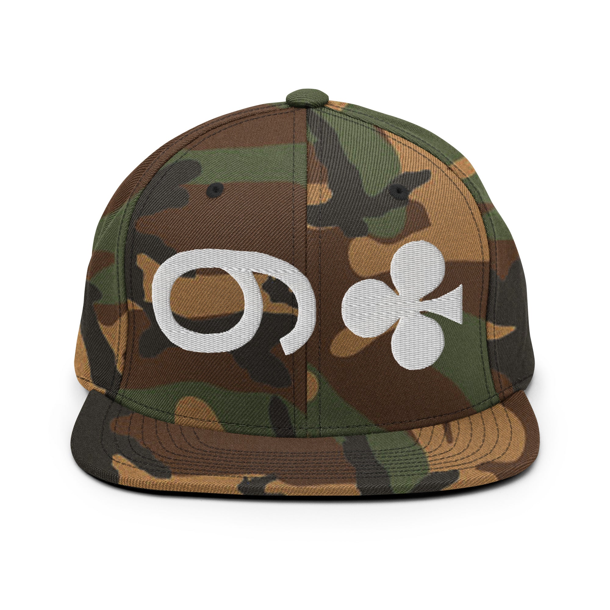 9 of CLUBS Snapback ( White 9 ) - Image 13
