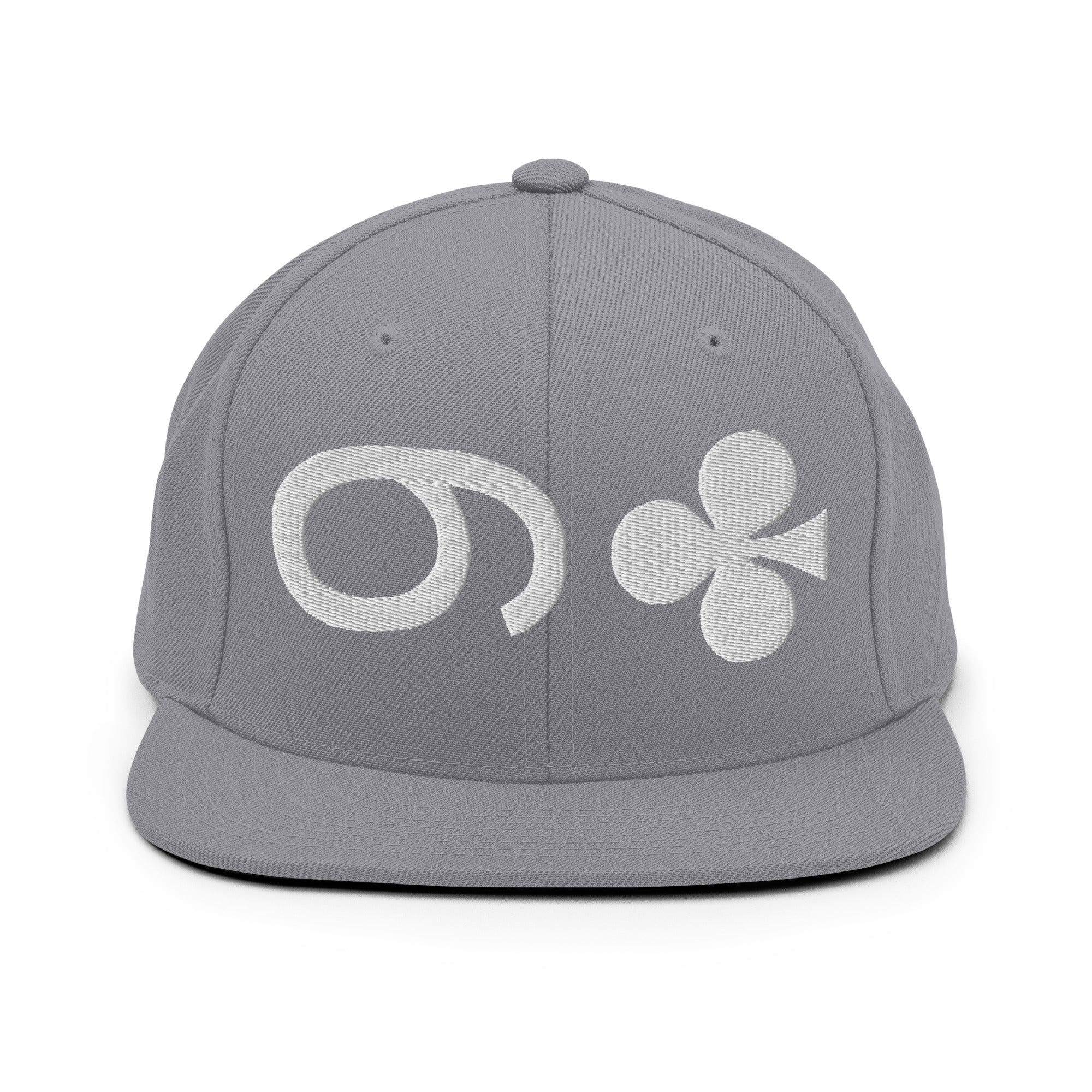 9 of CLUBS Snapback ( White 9 ) - Image 15
