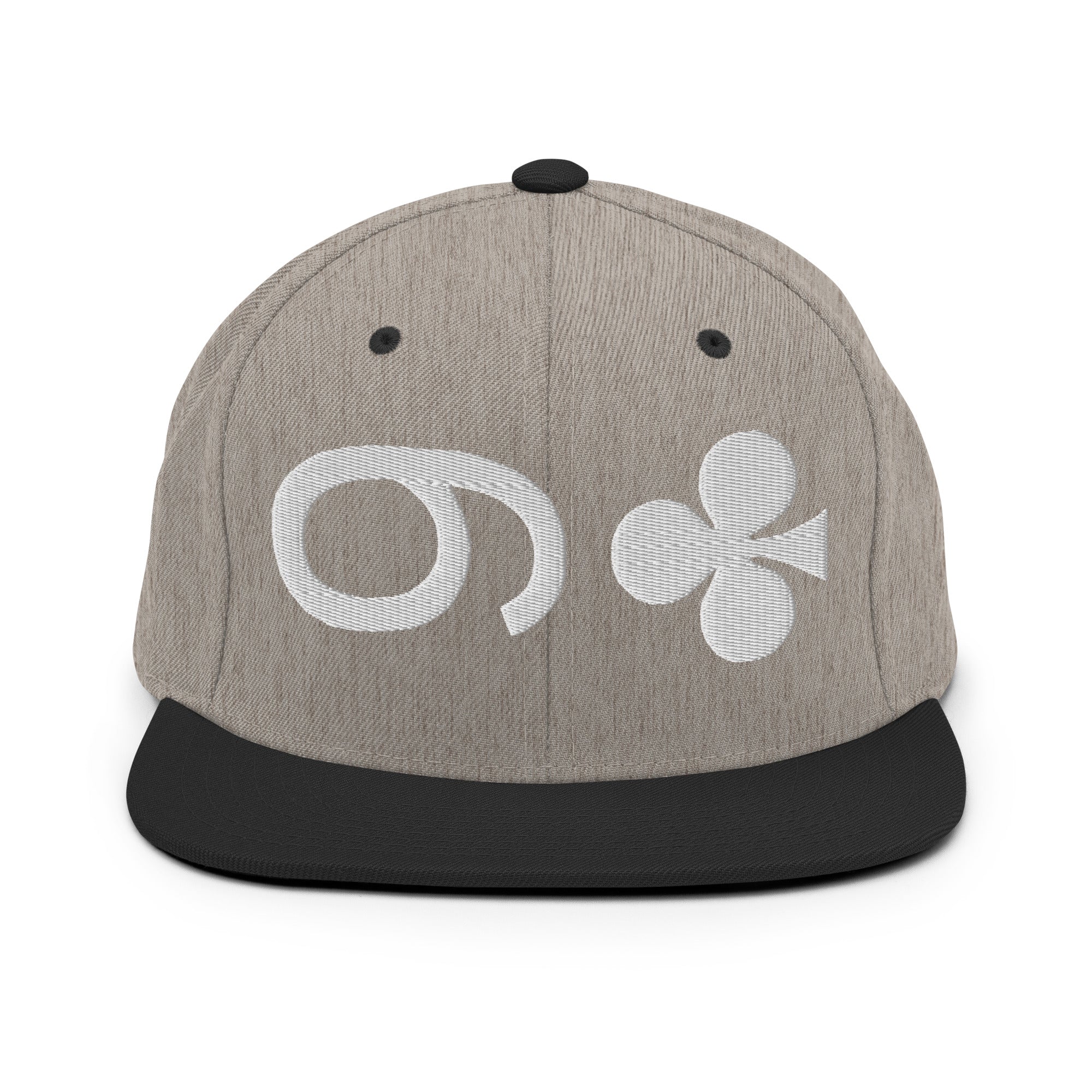 9 of CLUBS Snapback ( White 9 ) - Image 16