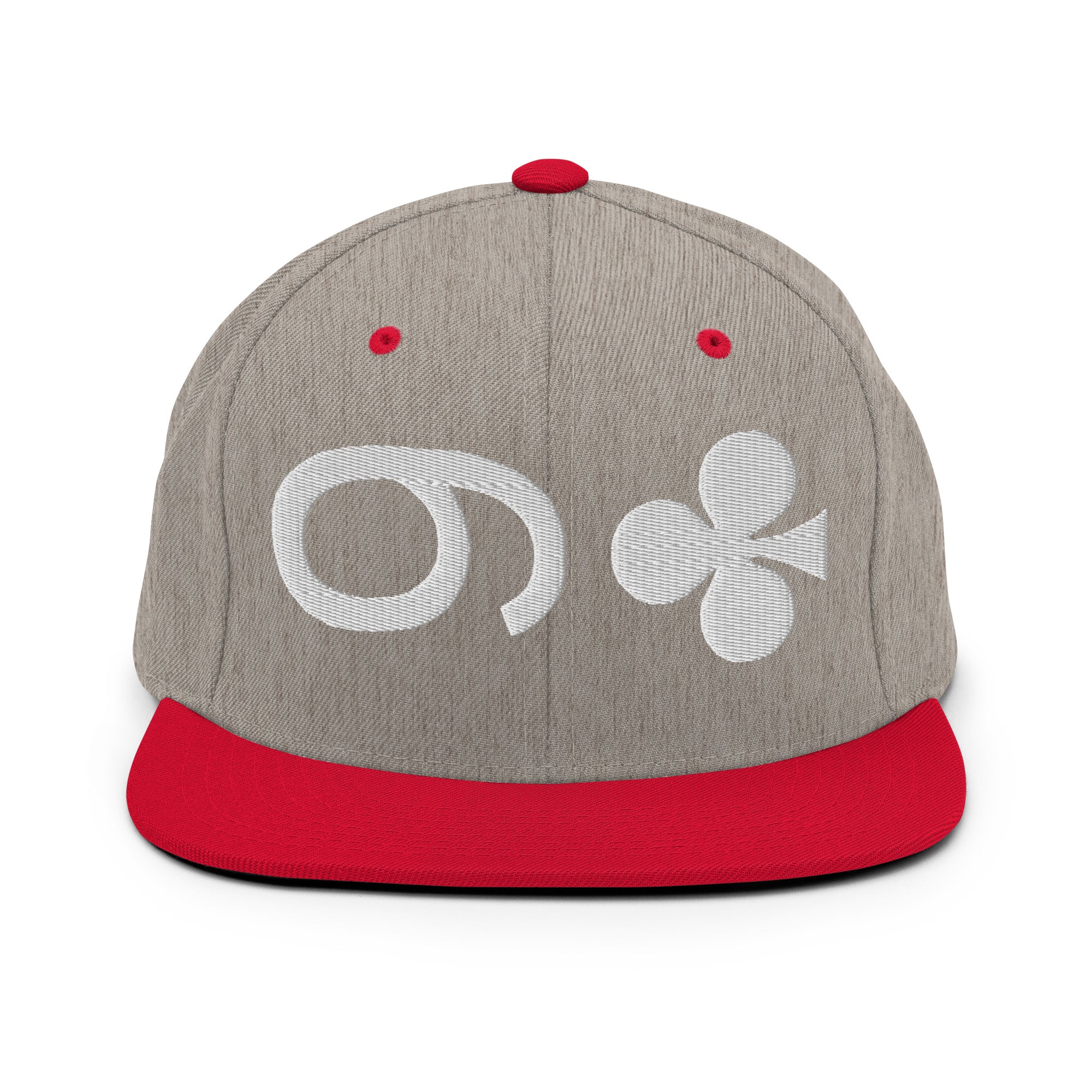 9 of CLUBS Snapback ( White 9 ) - Image 18